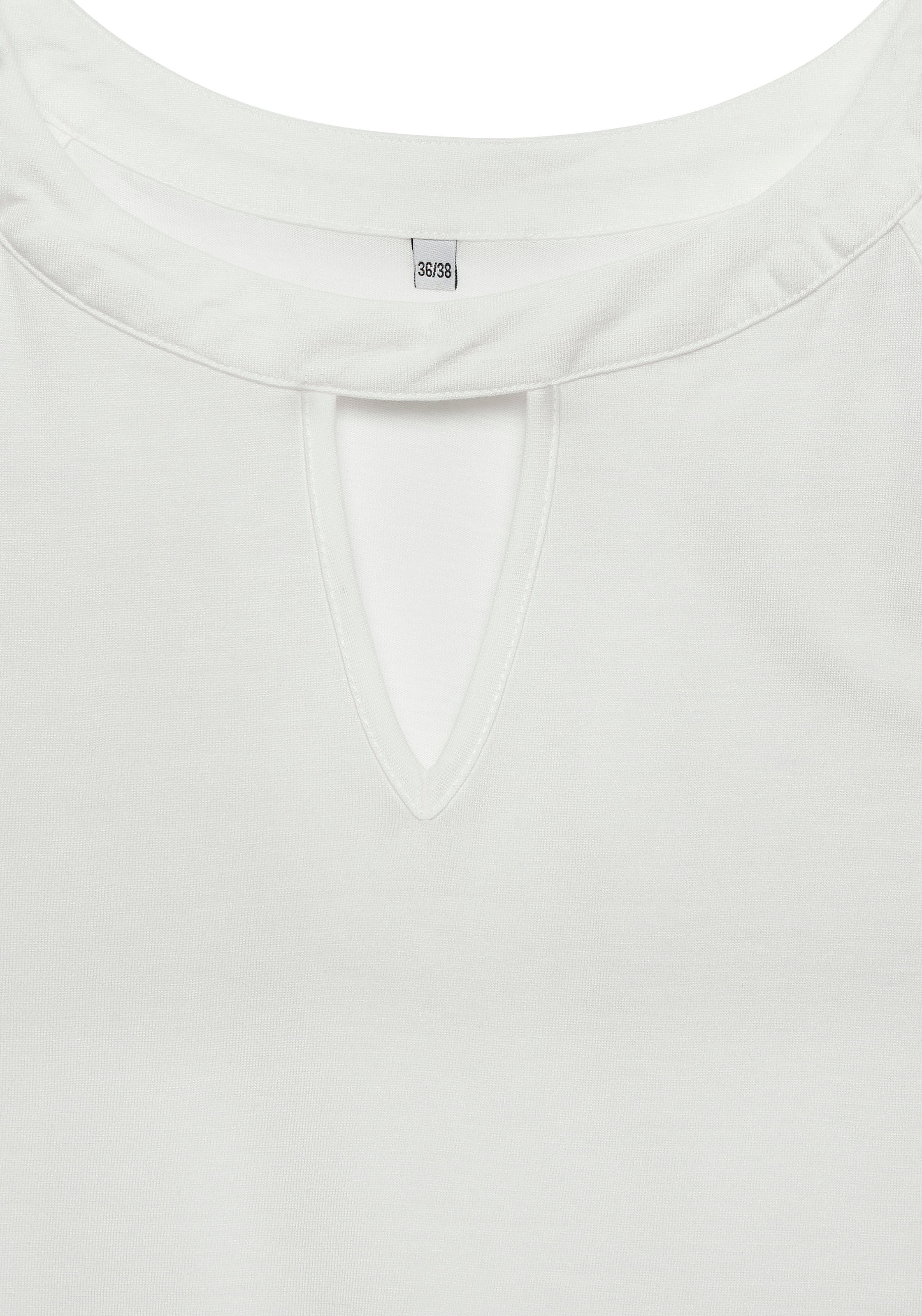 Vivance Strandtop, in leichter A-Form
