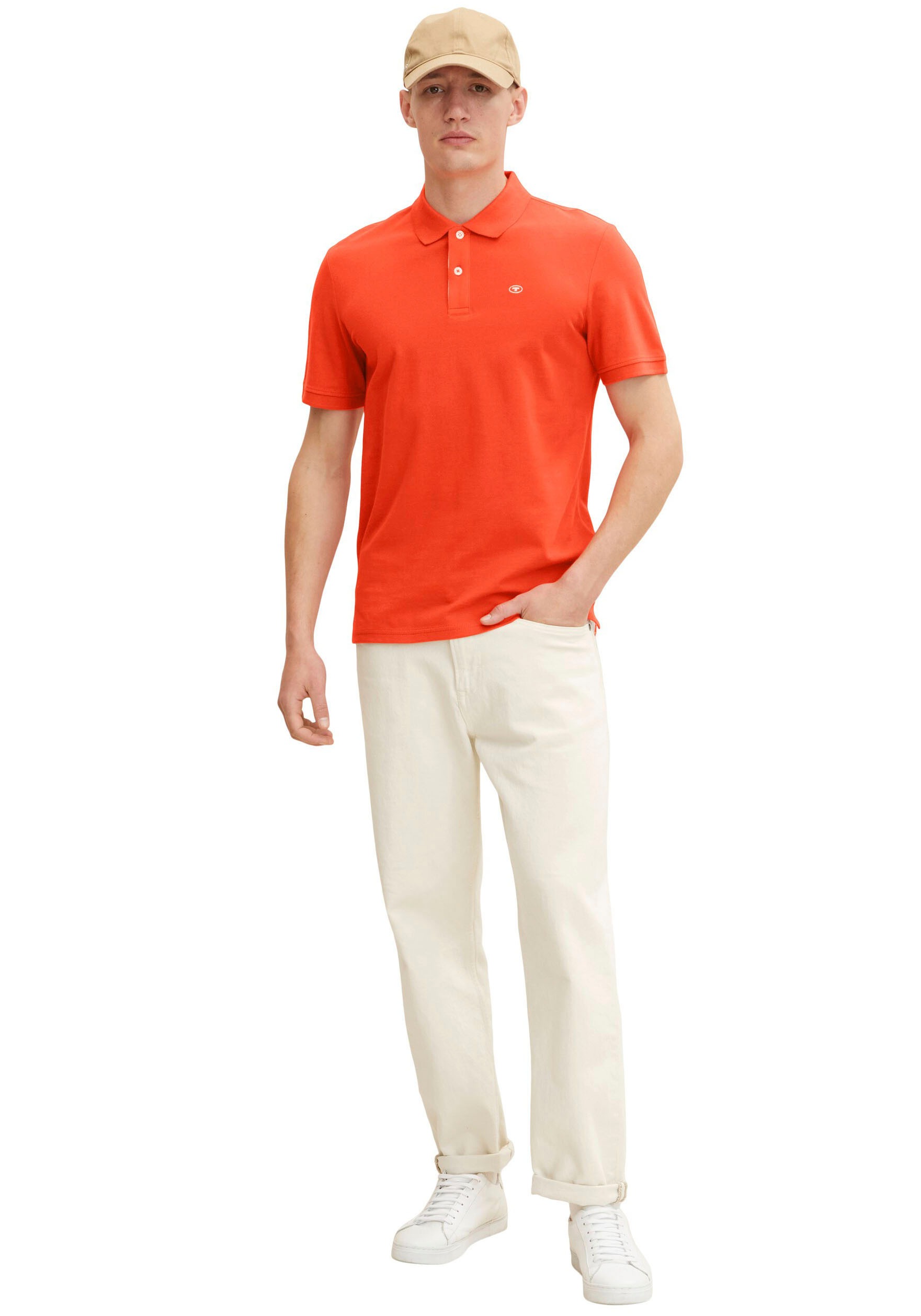 TOM TAILOR Poloshirt »Tom Tailor Herren Poloshirt«, mit Logostickerei kaufen
