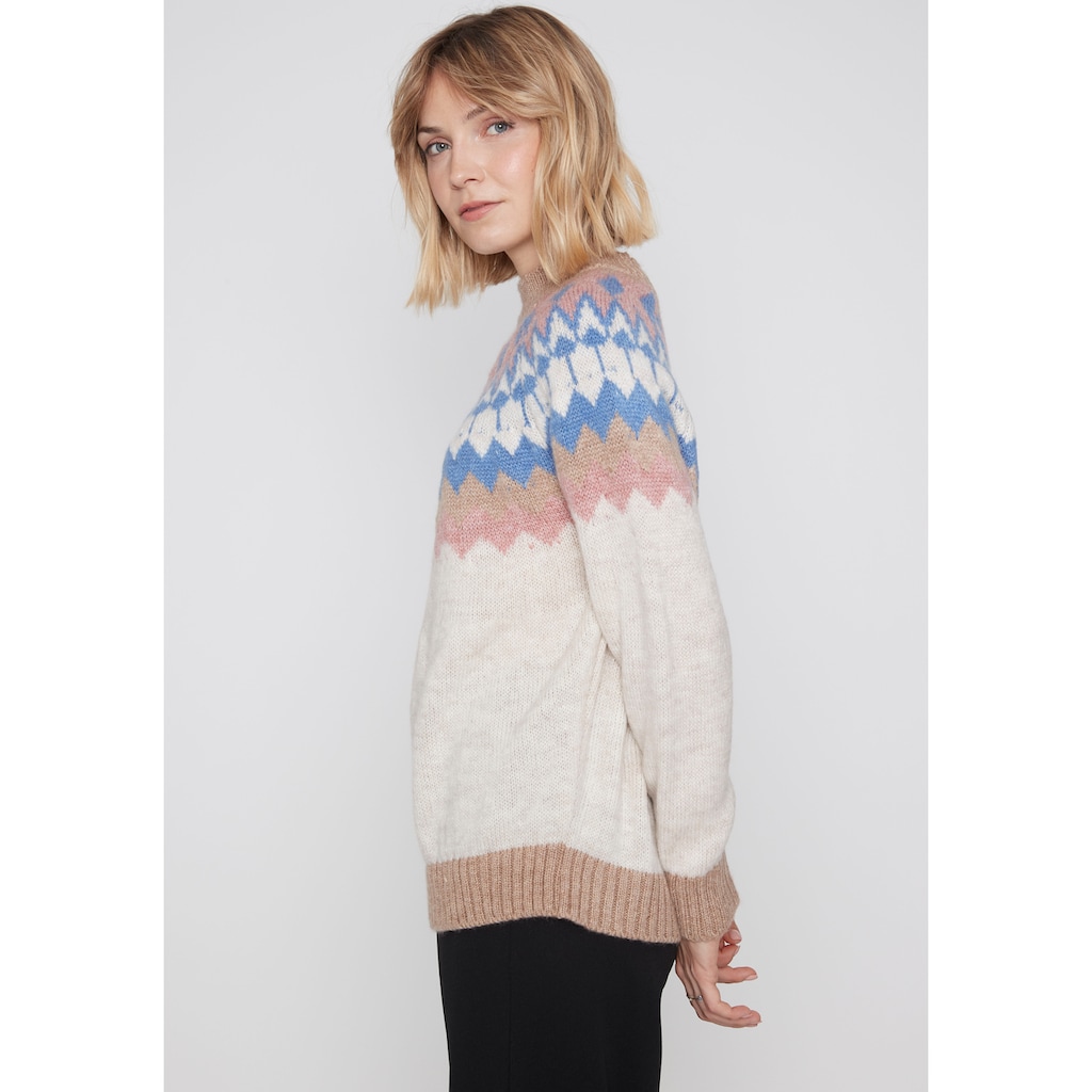 HaILY’S Strickpullover »LS A SK Ma44ni«