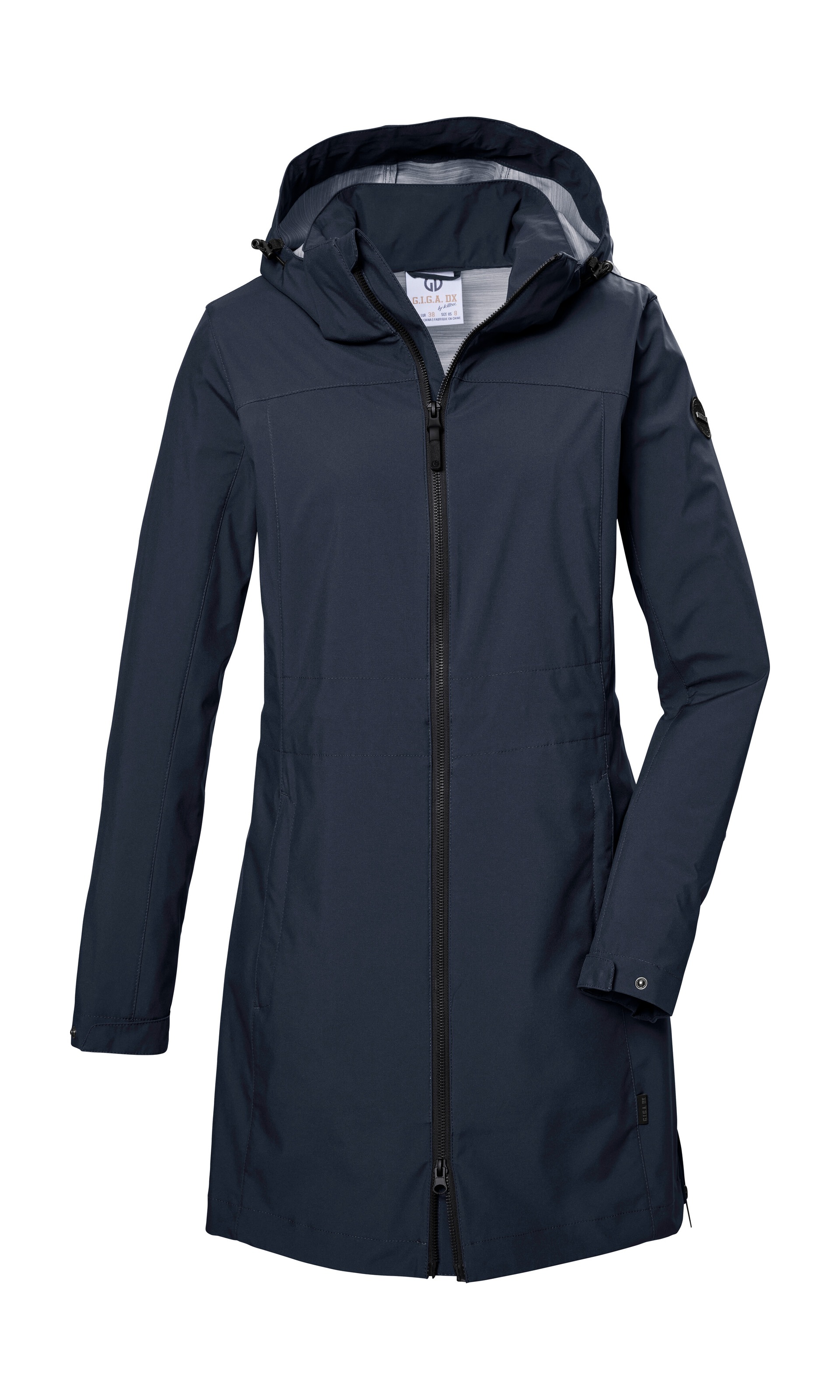 G.I.G.A. DX by killtec Softshellparka »GS 76 WMN SFTSHLL PRK« Wasserdichter, atmungsaktiver Softshell Parka, PFAS-frei imprägniert