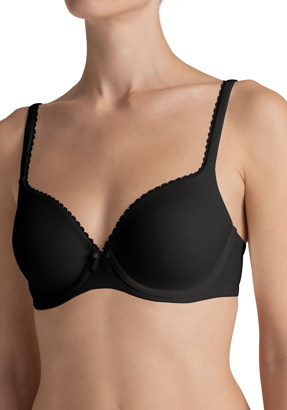 Triumph T-Shirt-BH »Perfectly Soft« vorgeformte, gepolsterte Cups, Microfaser, weich, mit Bügel