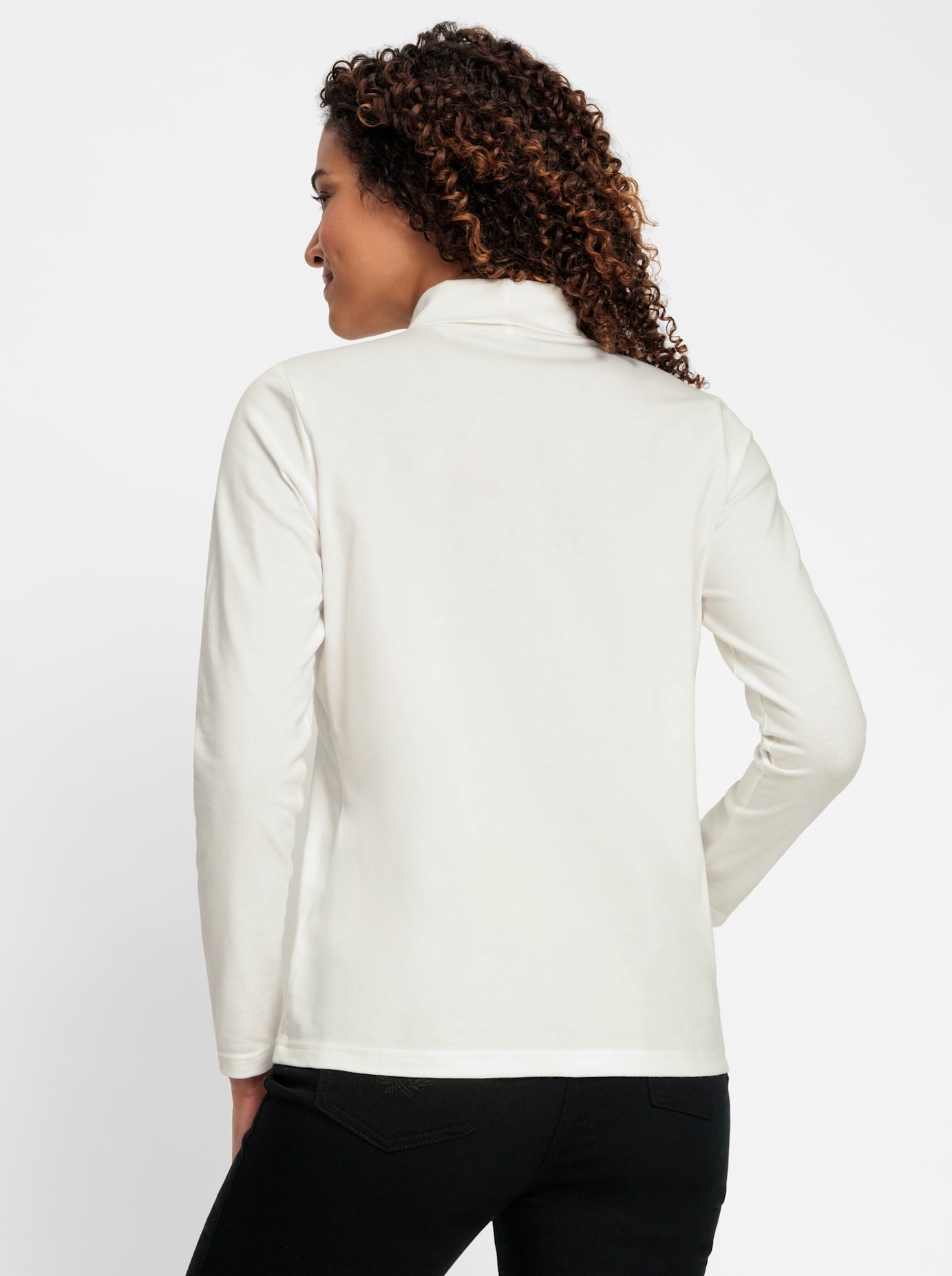 Casual Looks Rollkragenshirt »Rollkragen-Shirt«, (1 tlg.)