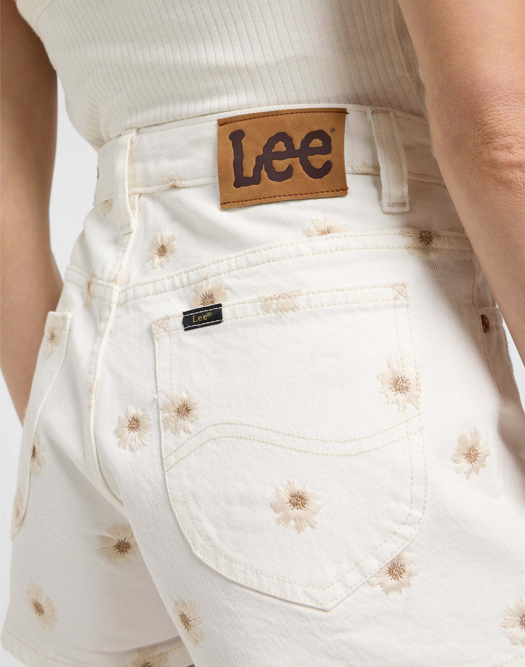 Lee® Shorts »LEE Jeansshorts Rider Short 2In«