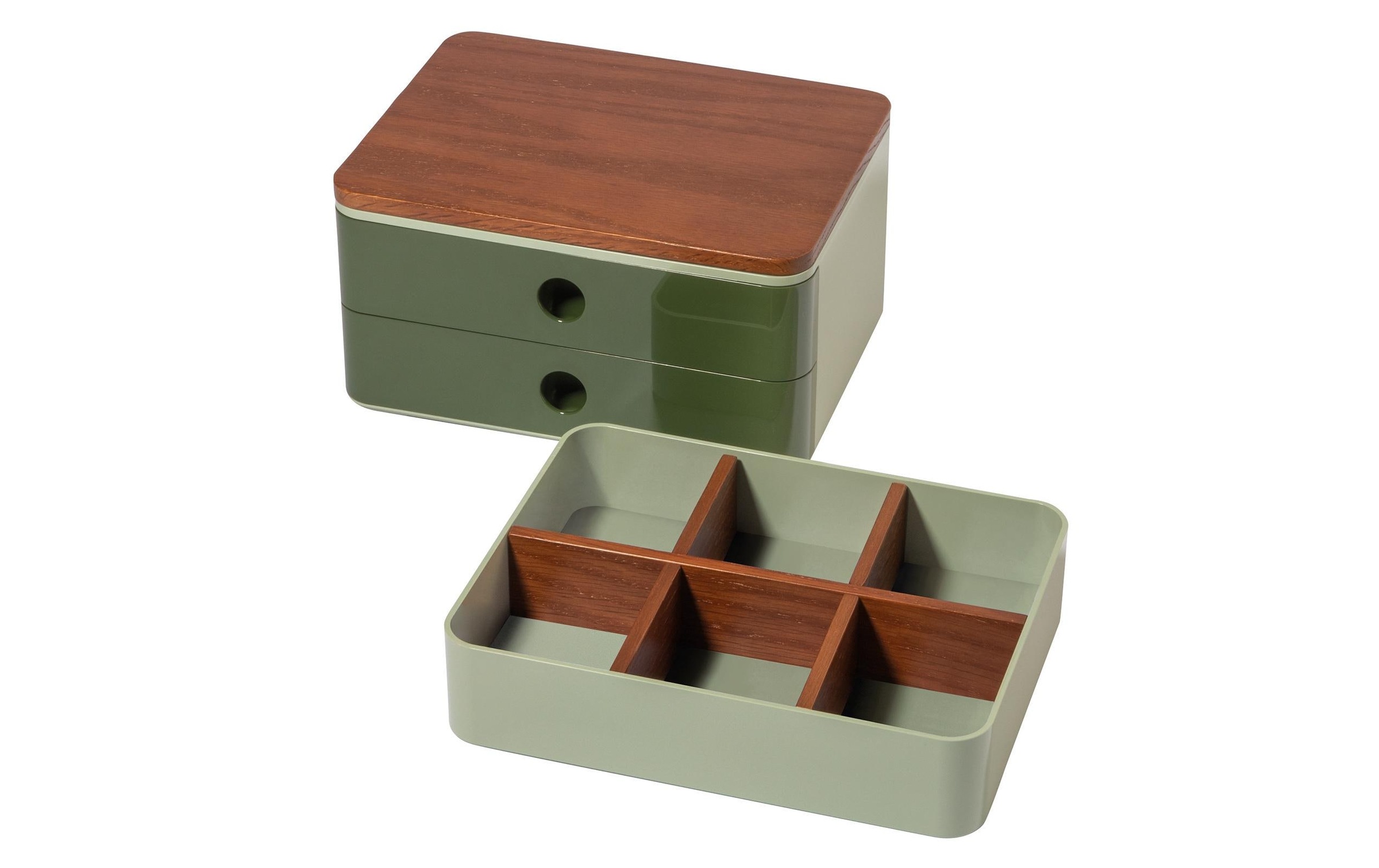 HAN Aufbewahrungsbox »Allison Smart-Box Plus 2 Schubladen«