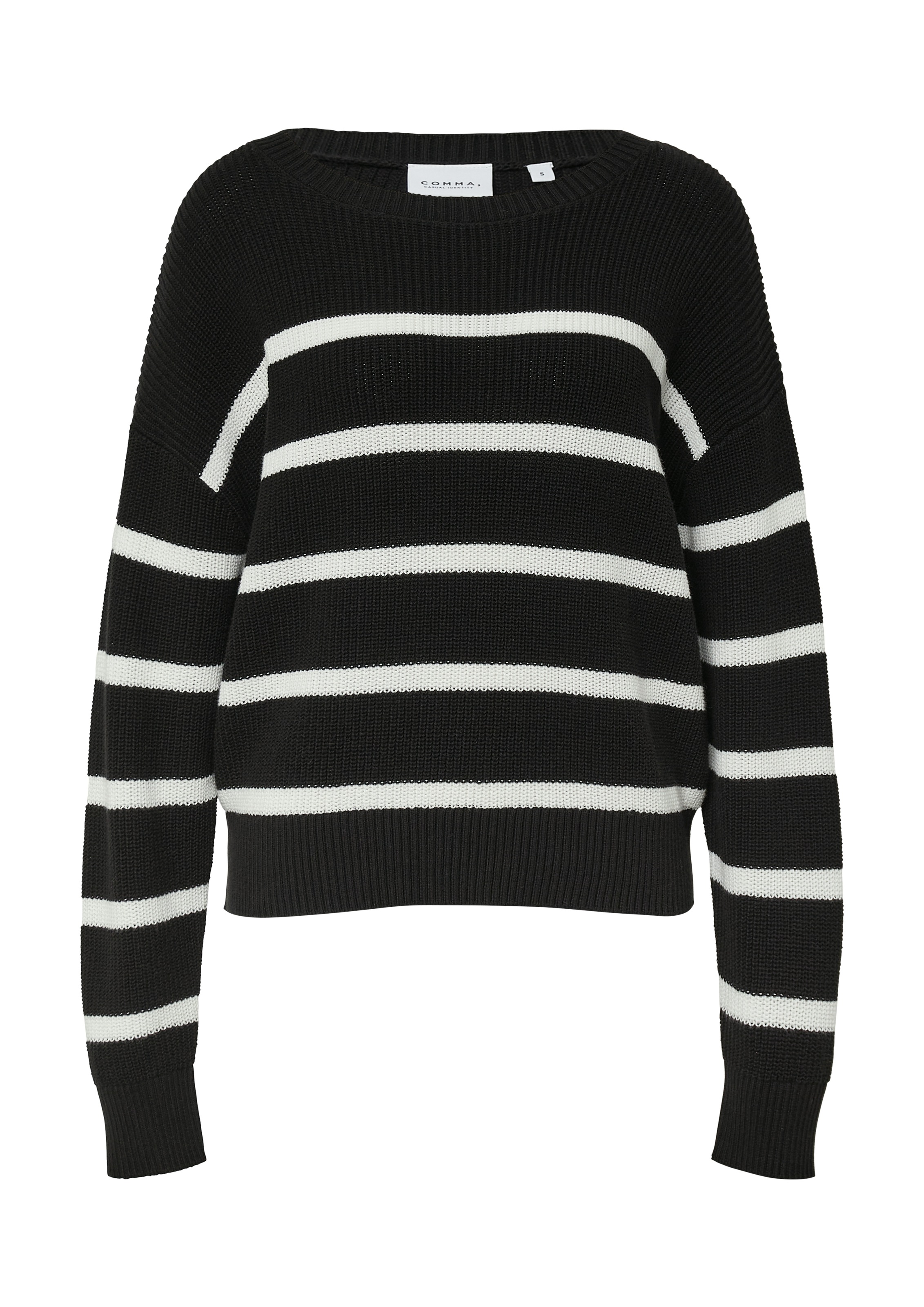 comma casual identity Strickpullover, im Loose Fit