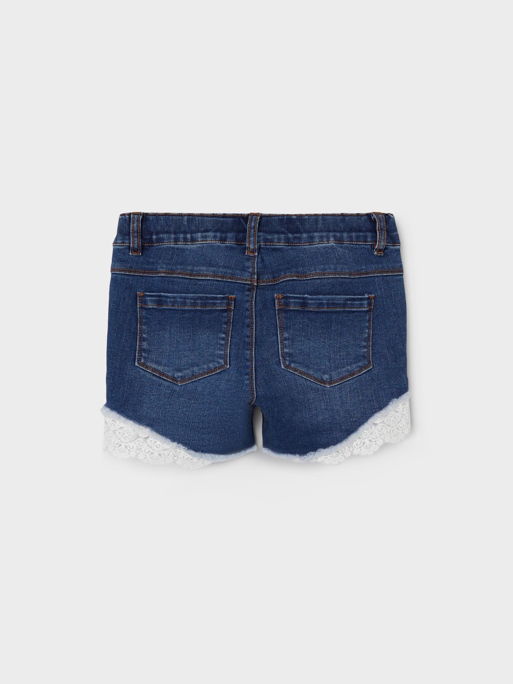 Name It Shorts »NKFSALLI SLIM DNM SHORTS 5372-HA NOOS«