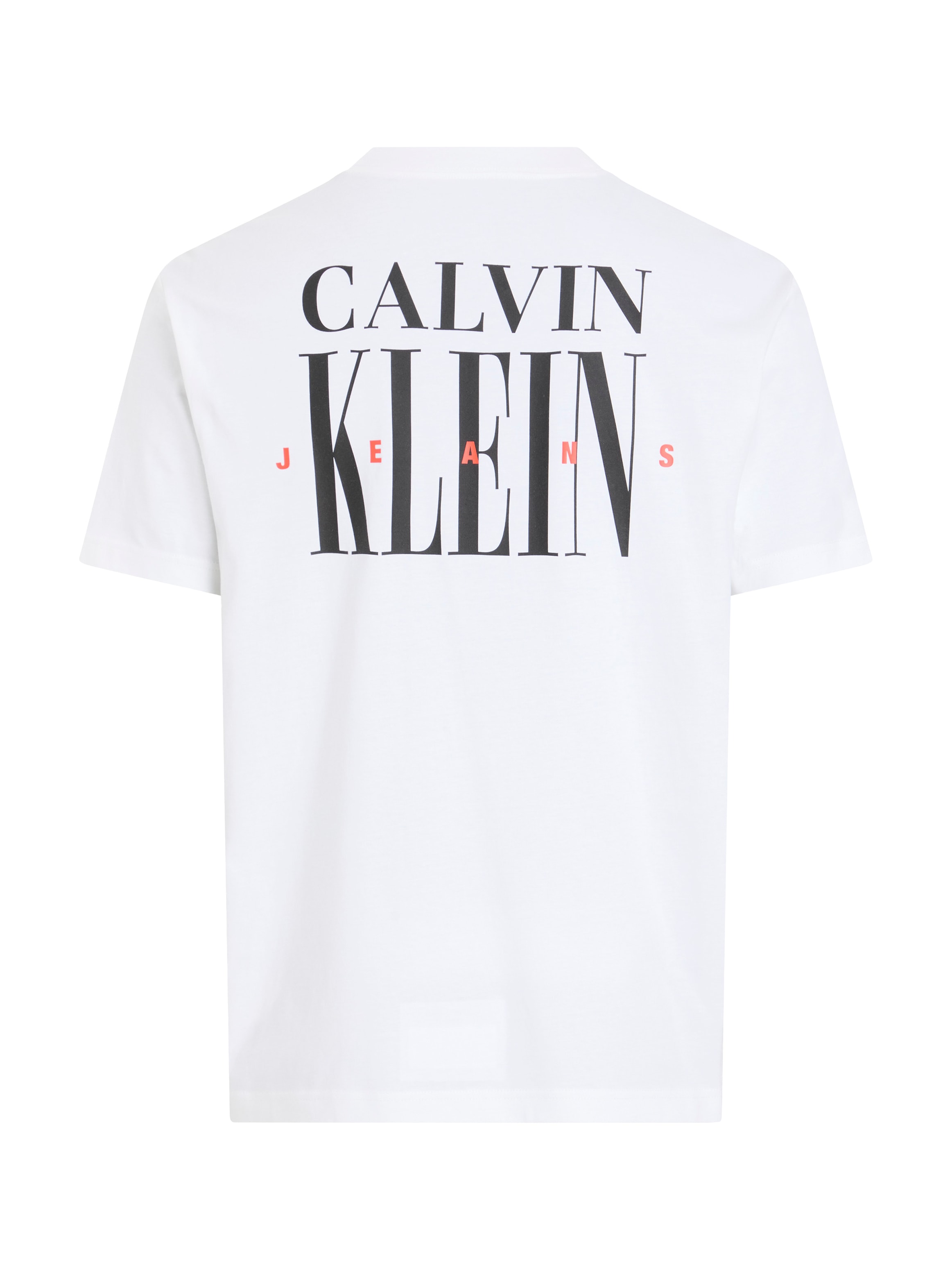 Calvin Klein Jeans Plus T-Shirt »PLUS SERIF FONT GRAPHIC TEE«, in grossen Grössen