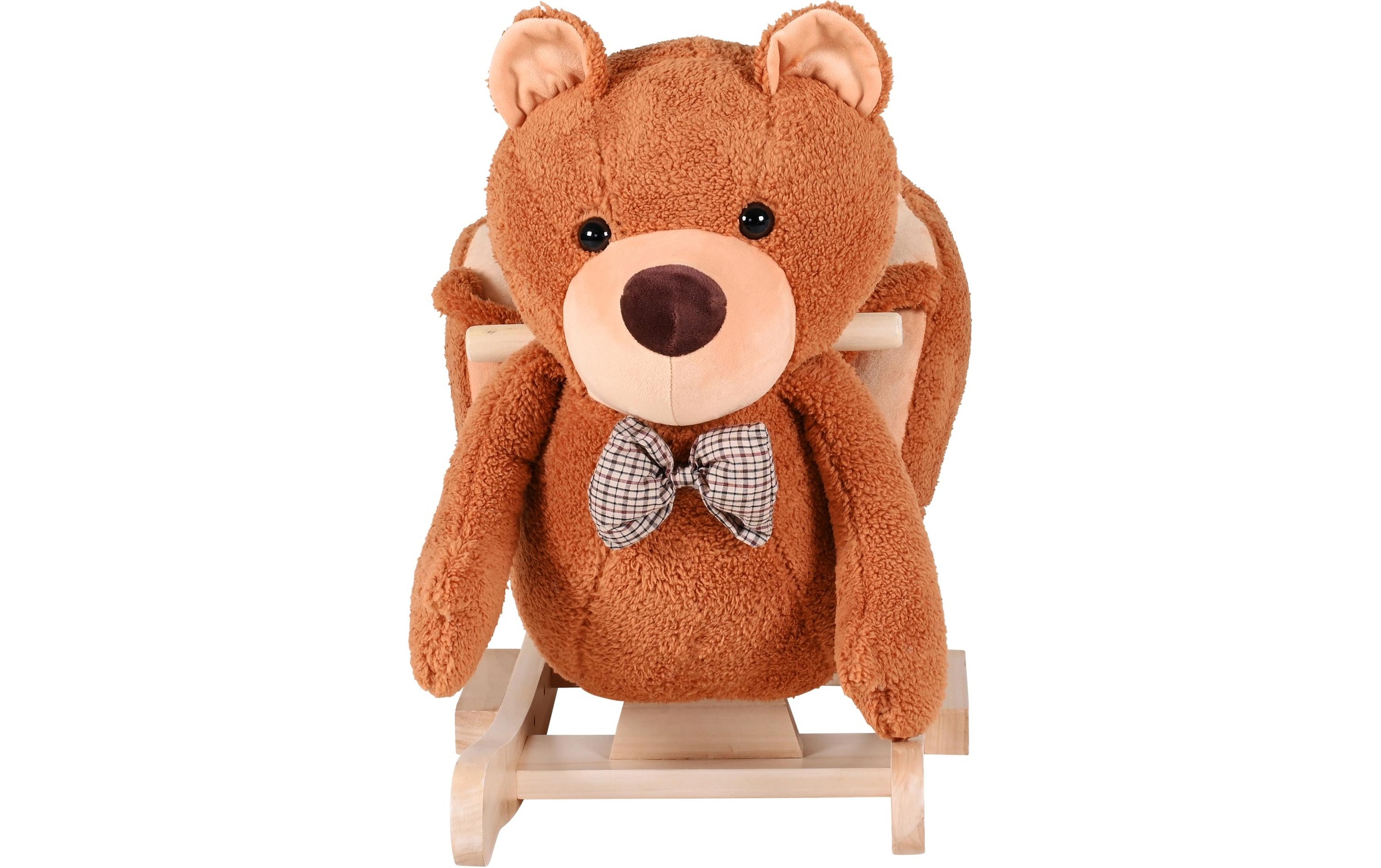 Knorrtoys® Schaukeltier »Bär«, (4 tlg.)