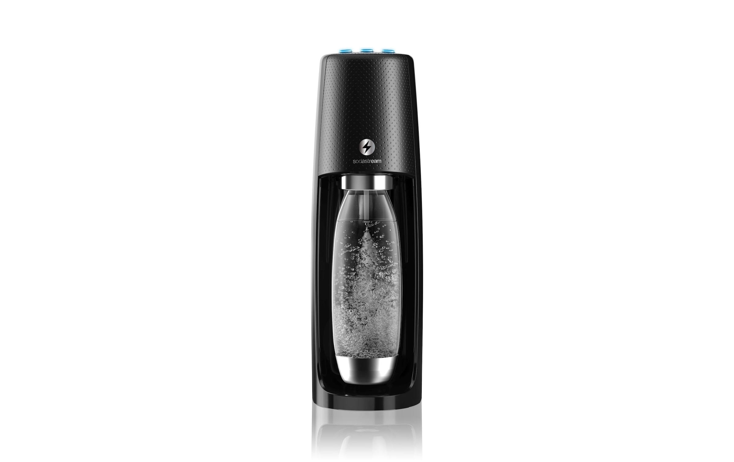 SodaStream Wassersprudler »SPIRIT ONE TOUCH«, (Set, 3 tlg.)