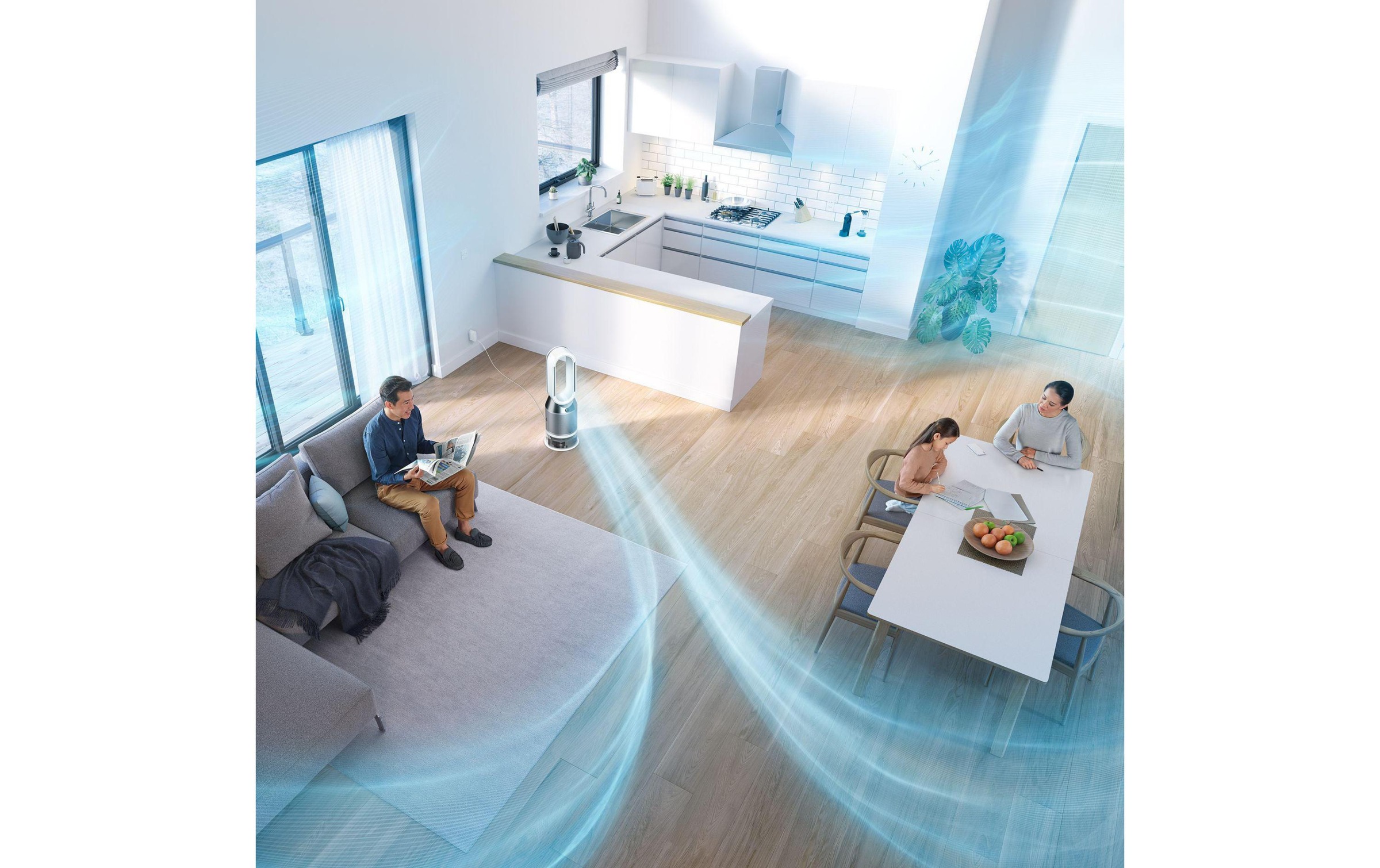 DYSON Luftreiniger »Pure Humidify + Cool 81 m³«