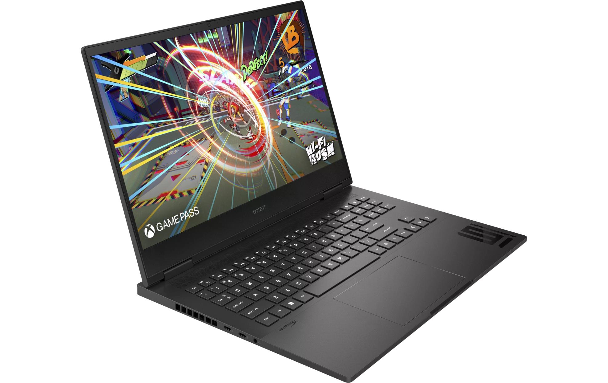 HP Gaming-Notebook »OMEN 16-WF1500NZ«, 40,73 cm, / 16,1 Zoll, Intel, Core i5, GeForce RTX 4060, 1000 GB SSD