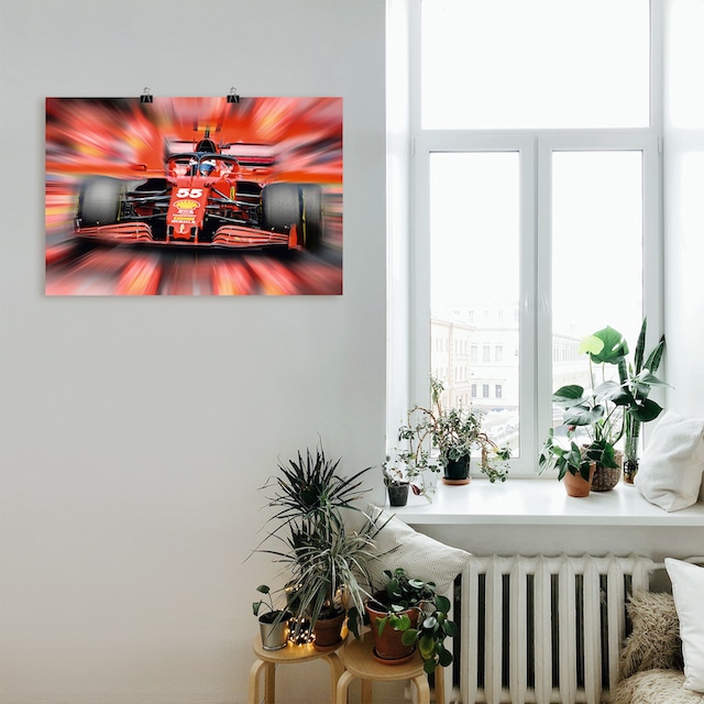 Artland Wandbild »Carlos Sainz junior - Spanien«, Auto, (1 St.), als Alubild,  Leinwandbild, Wandaufkleber oder Poster in versch. Grössen online bestellen  | Jelmoli-Versand