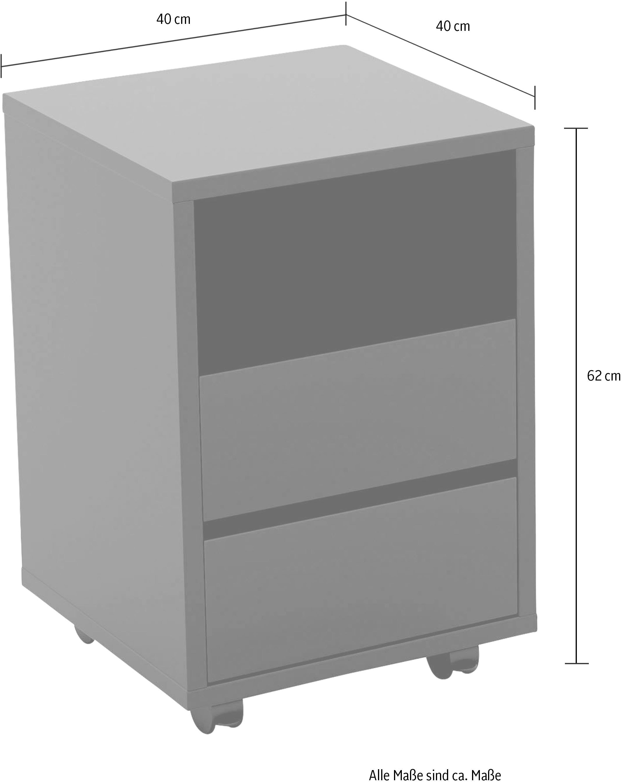 Helvetia Büro-Set »Agapi«, (Set, 2 | im modernen und online St.), Rollcontainer bestehend Schreibtisch Jelmoli-Versand shoppen Design aus