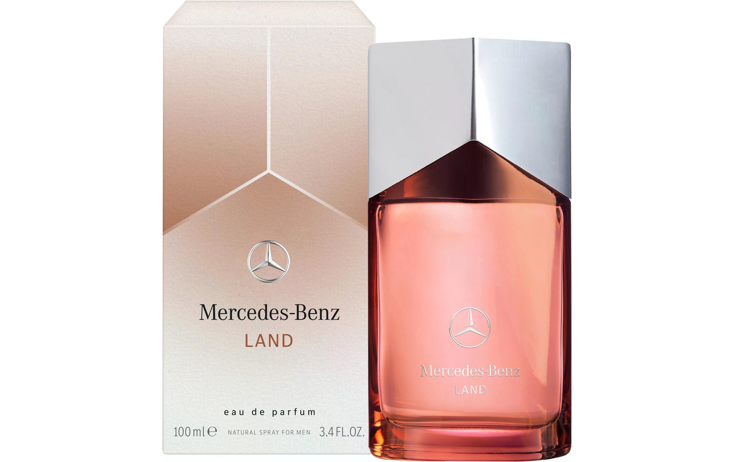 Mercedes Eau de Parfum »Trilogy LAND 60 ml«