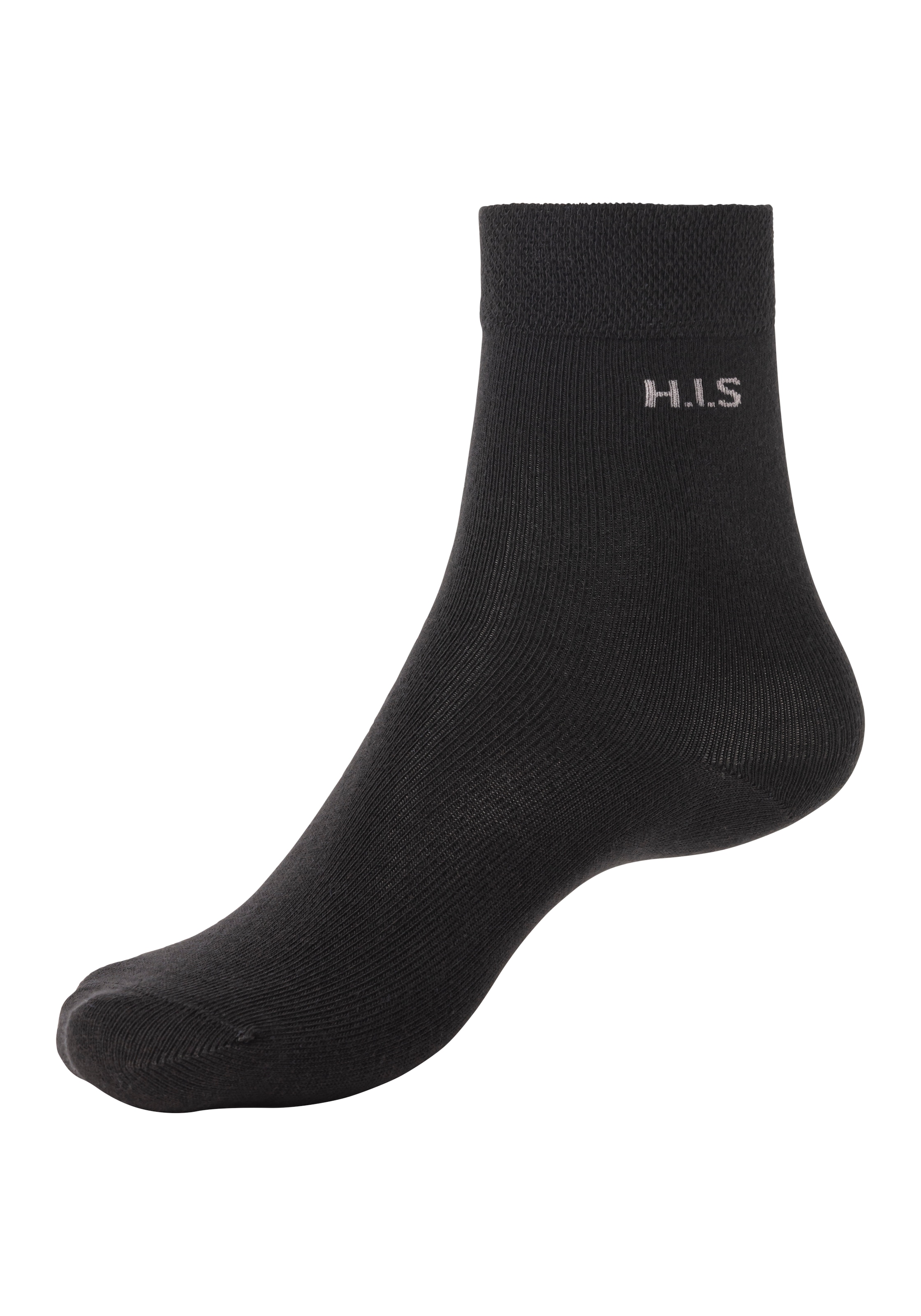 bei 4 ohne Paar), online Jelmoli-Versand shoppen Bündchen Schweiz Socken, einschneidendes H.I.S (Set,