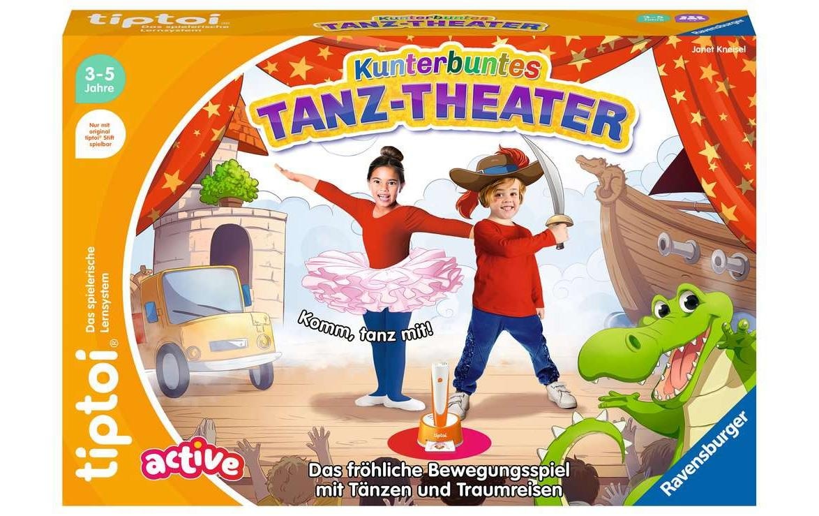 Ravensburger Spiel »tiptoi ACTIVE Kunterbuntes Tanz-Theater«