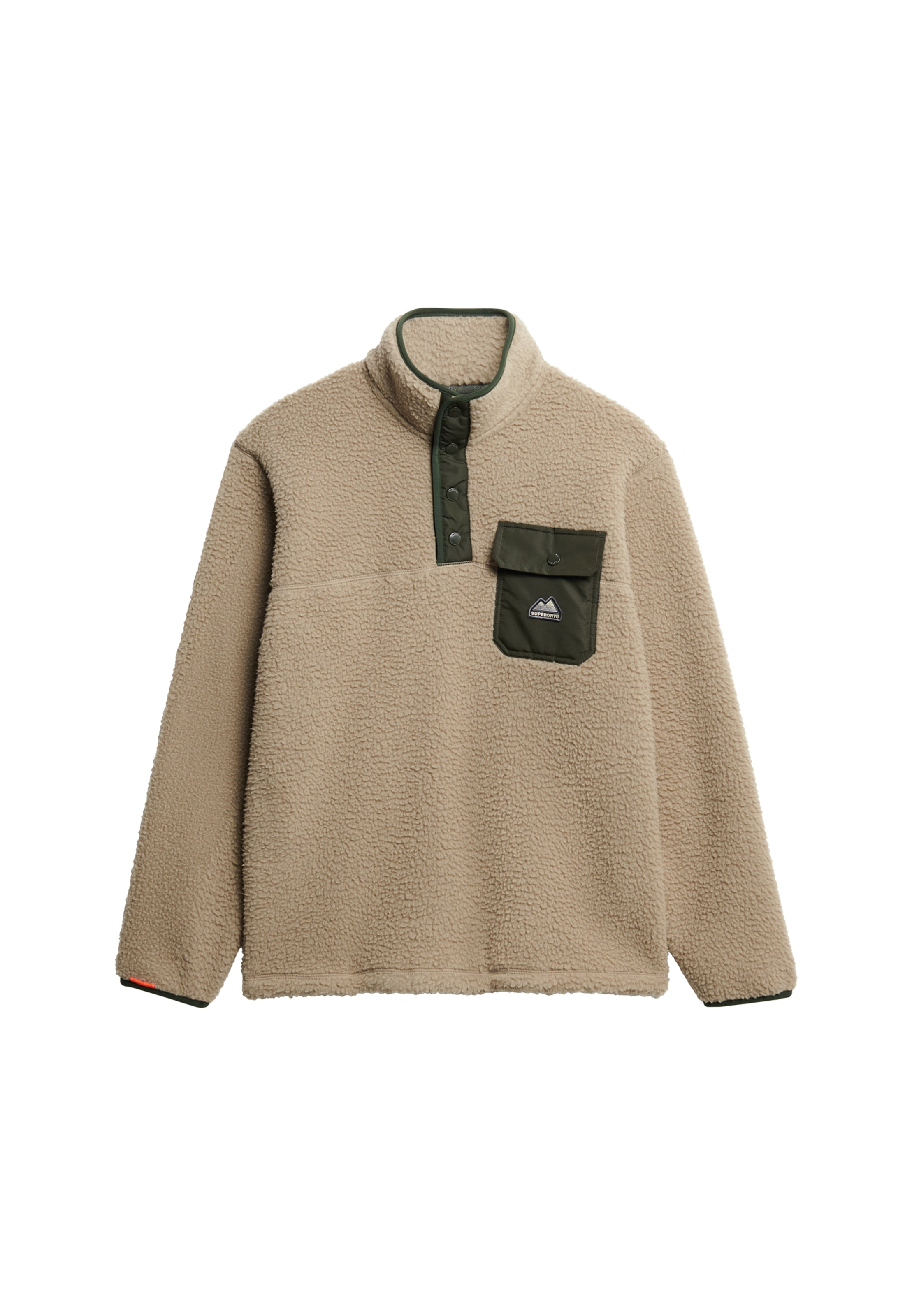 Superdry Sweatshirt »FUJI FLEECE HENLEY«
