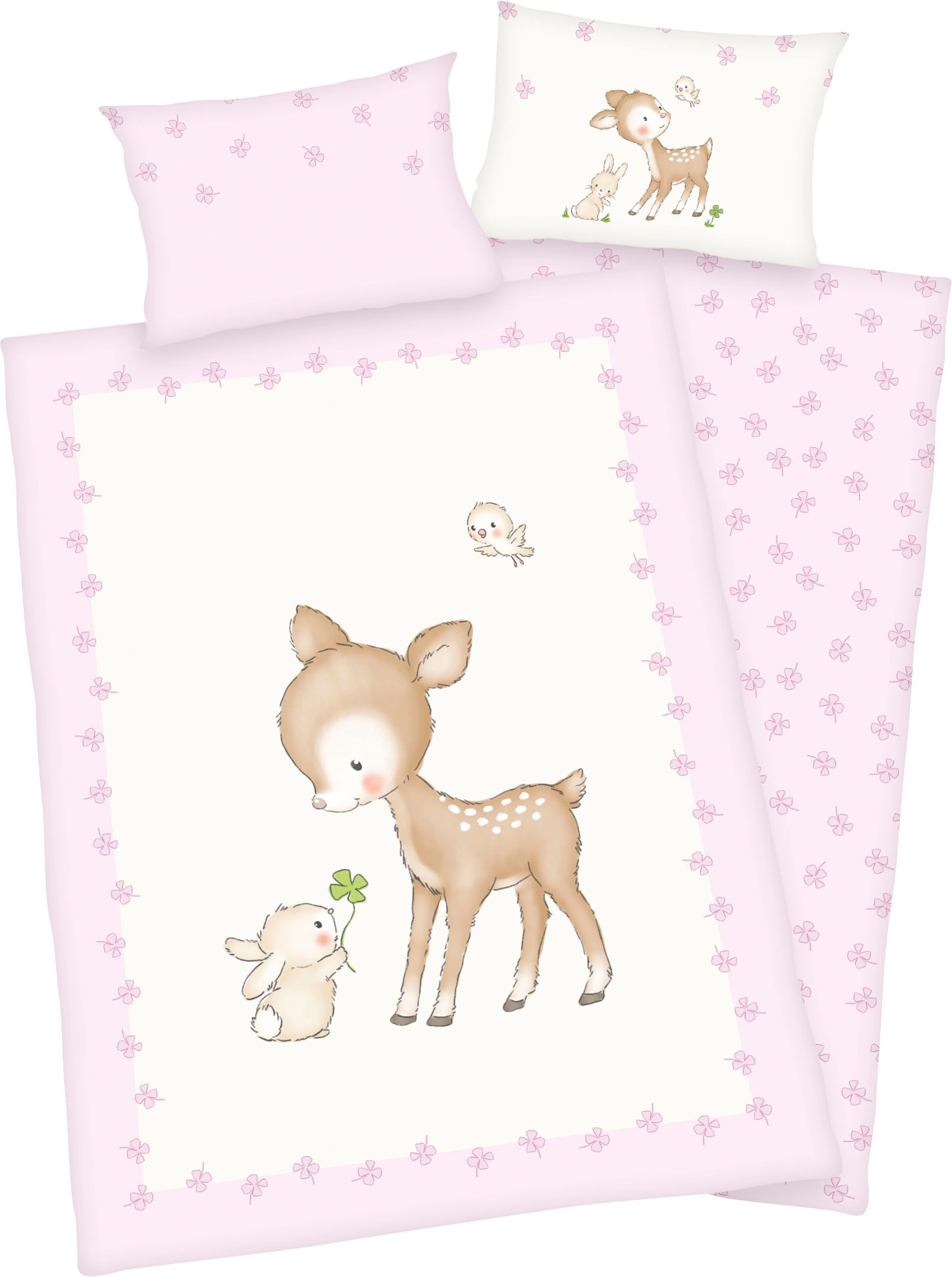 Baby Best Babybettwäsche »Kleines Reh«, mit niedlichem Motiv kaufen