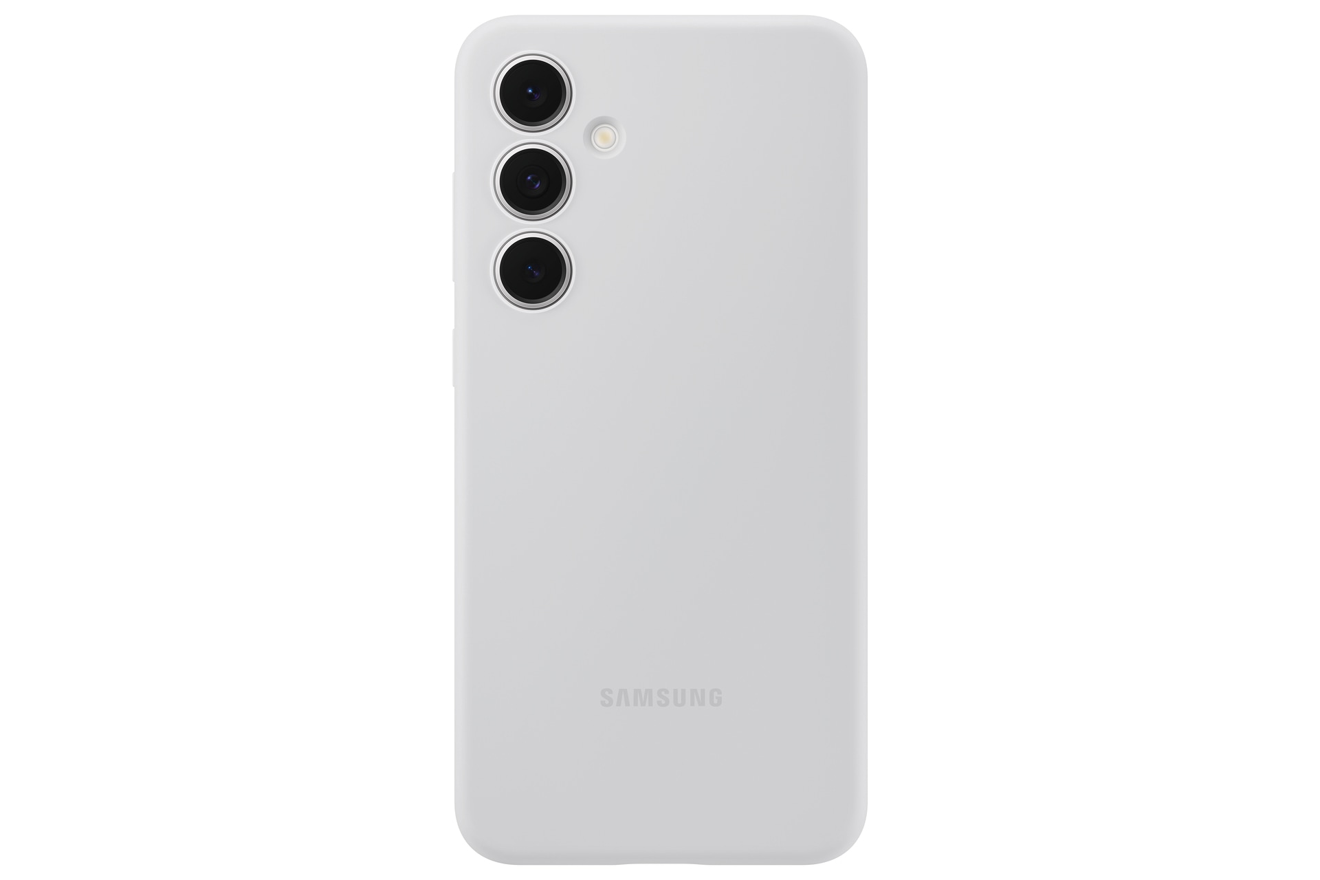 Samsung Handyhülle »Silicone Case für Samsung Galaxy S24 FE«, Backcover, Schutzhülle, Handyschutzhülle, Case, Schutzcase, stossfest