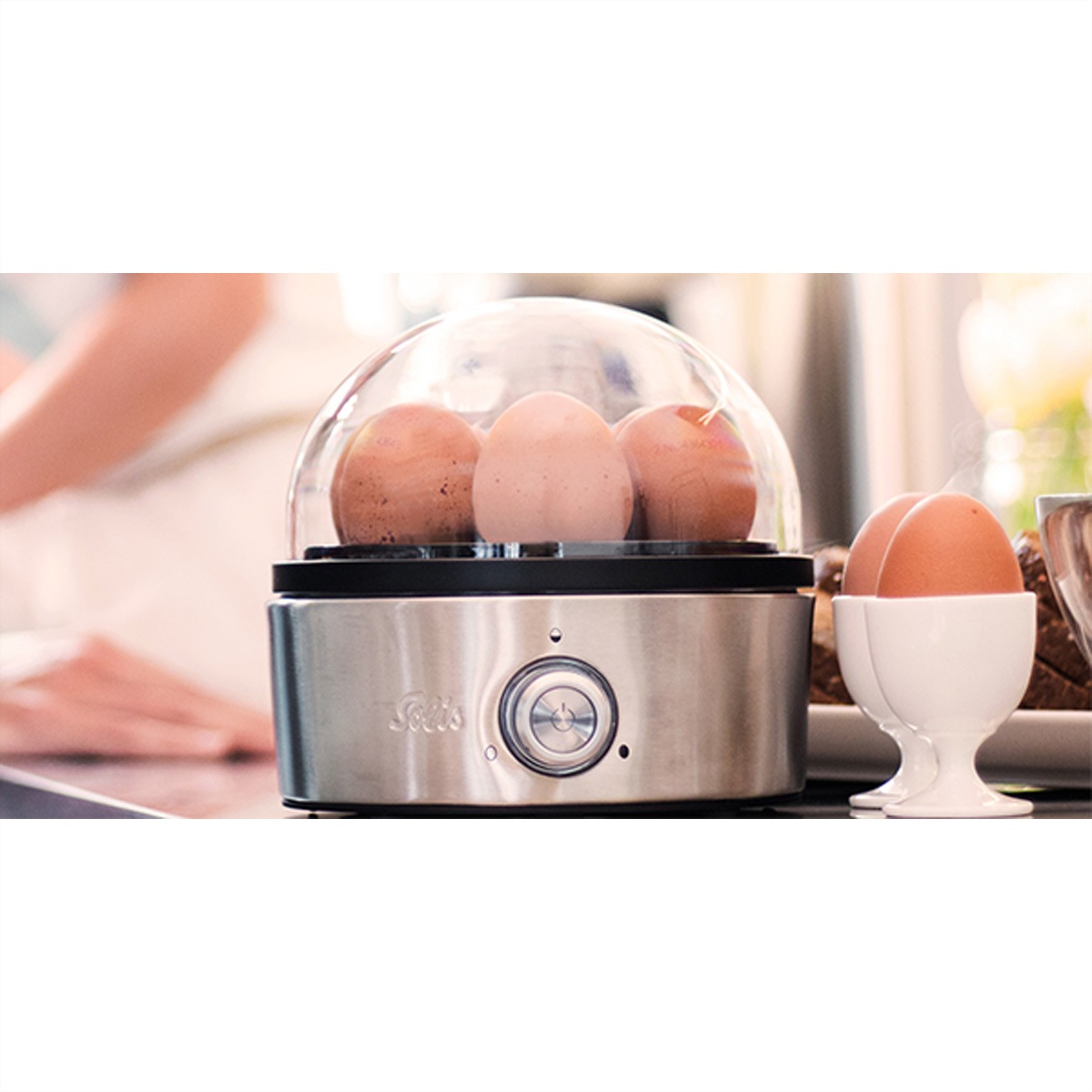 SOLIS OF SWITZERLAND Eierkocher »Solis Egg Boiler & more V2 SEV«