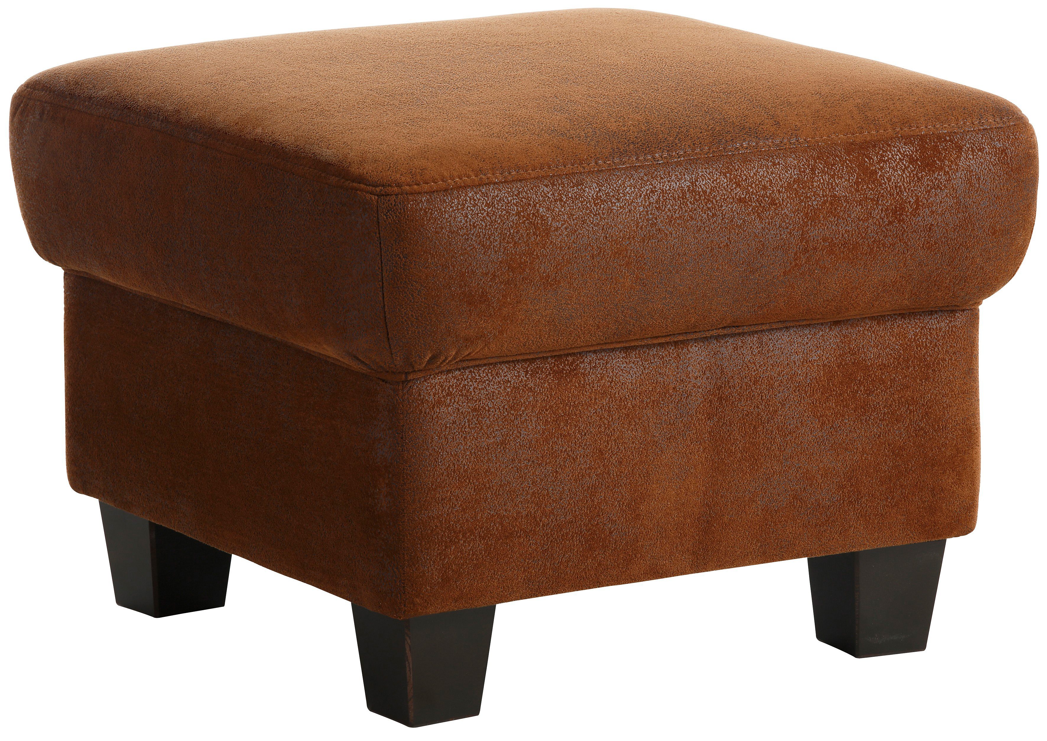 Home affaire Polsterhocker "Yesterday, belastbar bis 140kg/ Sitz" passend zur "Yesterday"-Serie