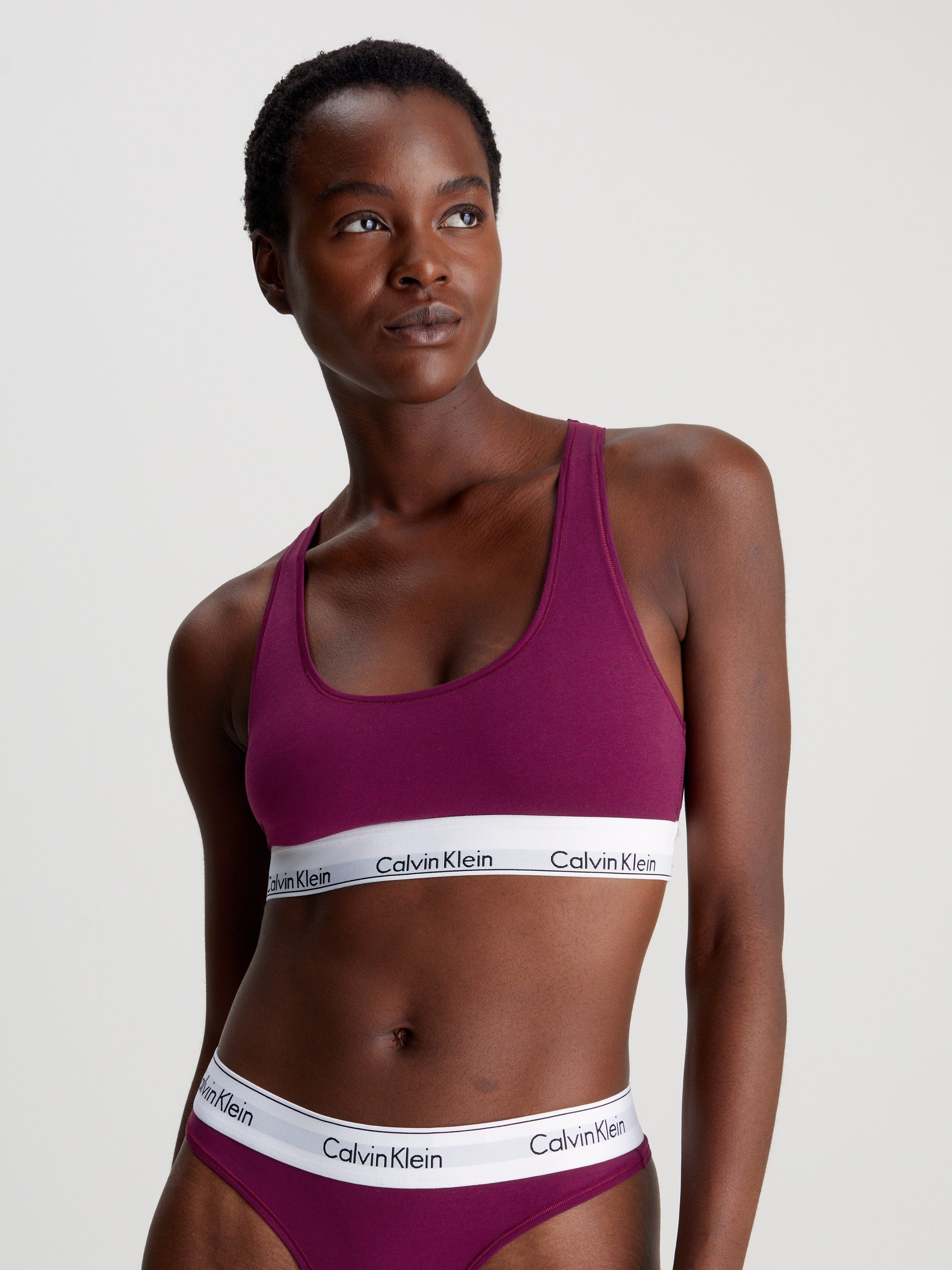 Calvin Klein Underwear Bralette mit klassischem CK-Logo