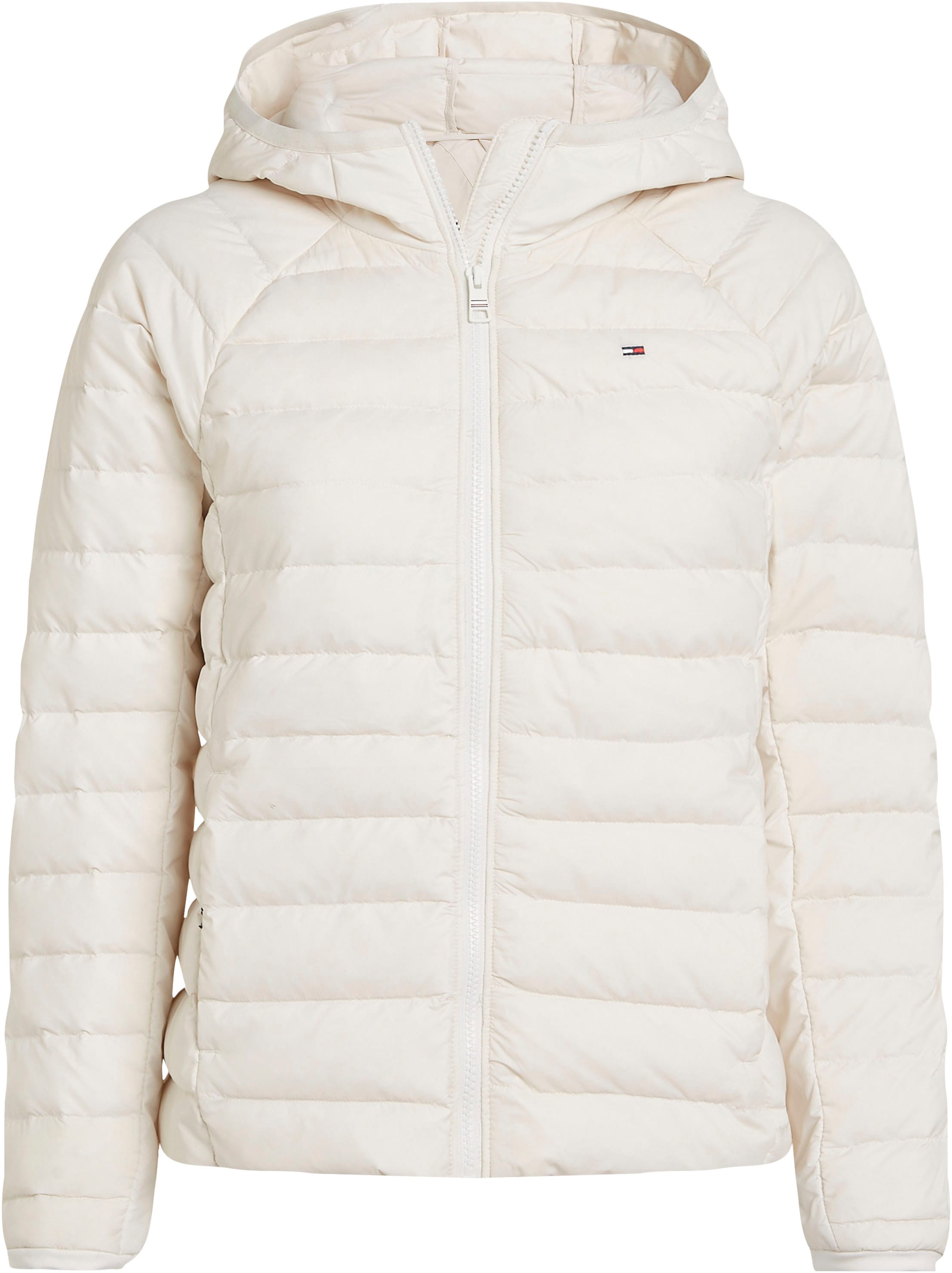 Tommy Hilfiger Steppjacke »SPORTY LW DOWN JACKET«, mit Kapuze, mit leichter Wattierung