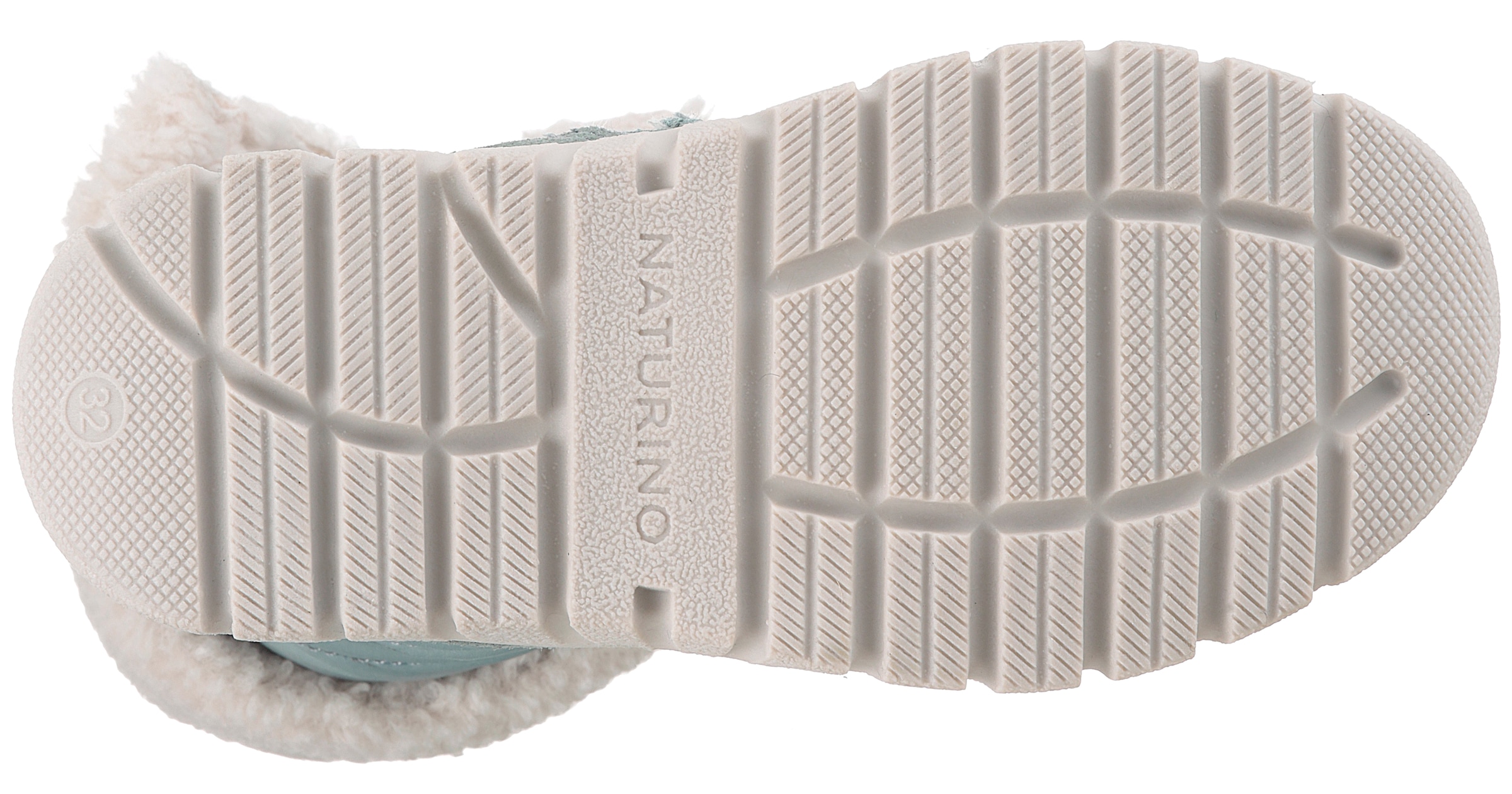 Naturino Winterstiefel »PLUVY ZIP WP.«, Schneestiefel, wasserabweisend, Grössenschablone zum Download