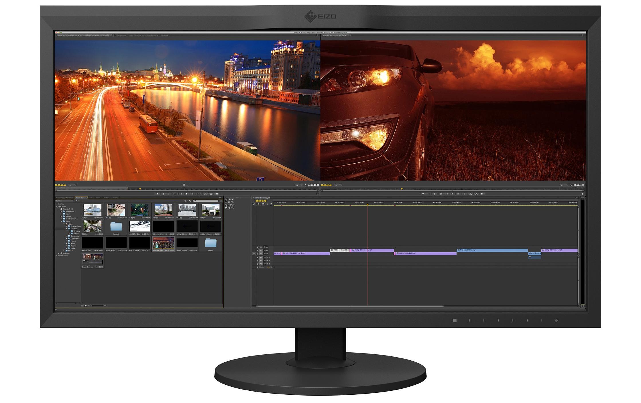 Eizo LCD-Monitor »CG319X Swiss Garantie«, 78,7 cm/31 Zoll, 4096 x 2160 px