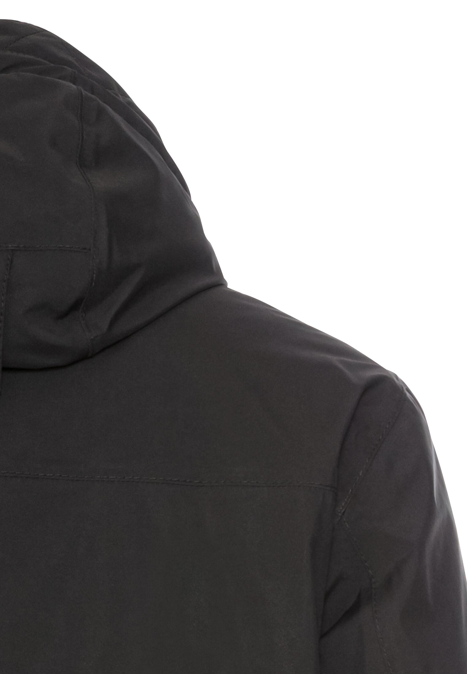 camel active Outdoorjacke, mit Kapuze, mit Kapuze
