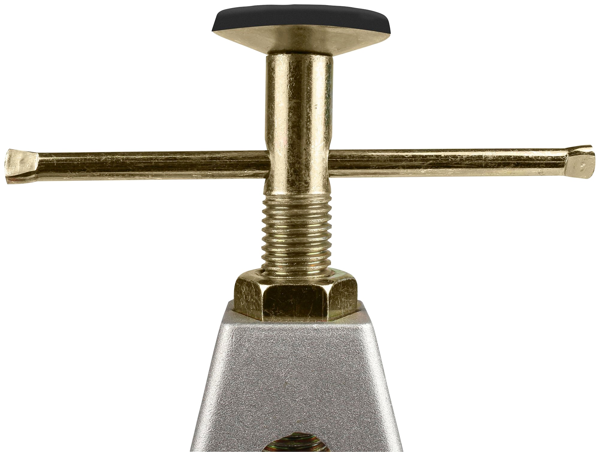 CALIMA Anhänger-Abstellstütze, (Set, 4 tlg.), aus Aluminium