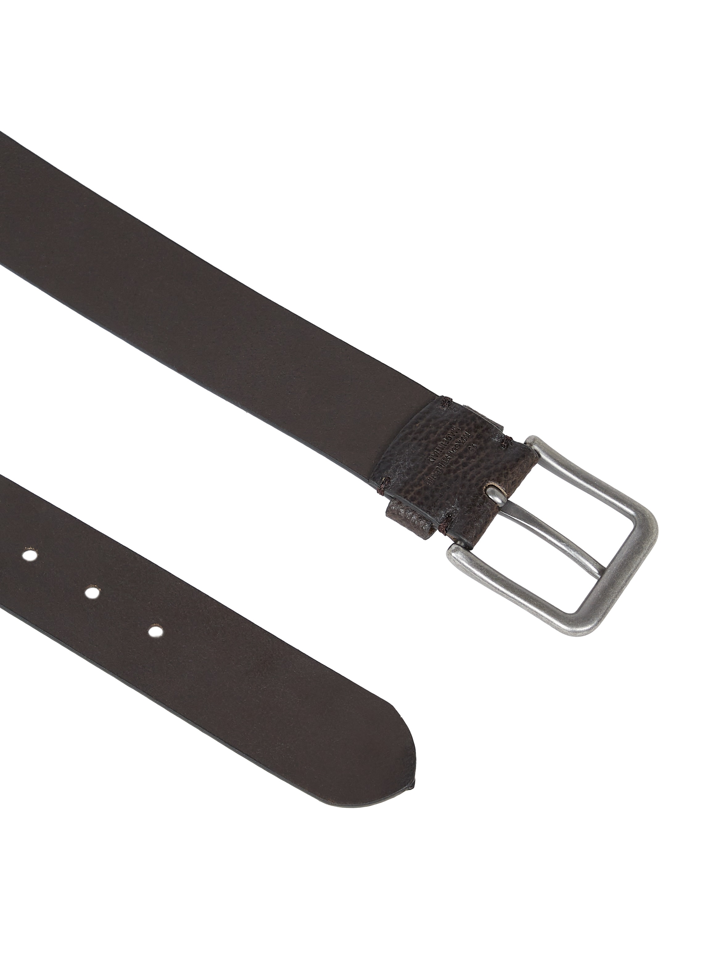 Calvin Klein Jeans Ledergürtel »CLASSIC RO LTHR BELT 40MM«, mit Logoprägung