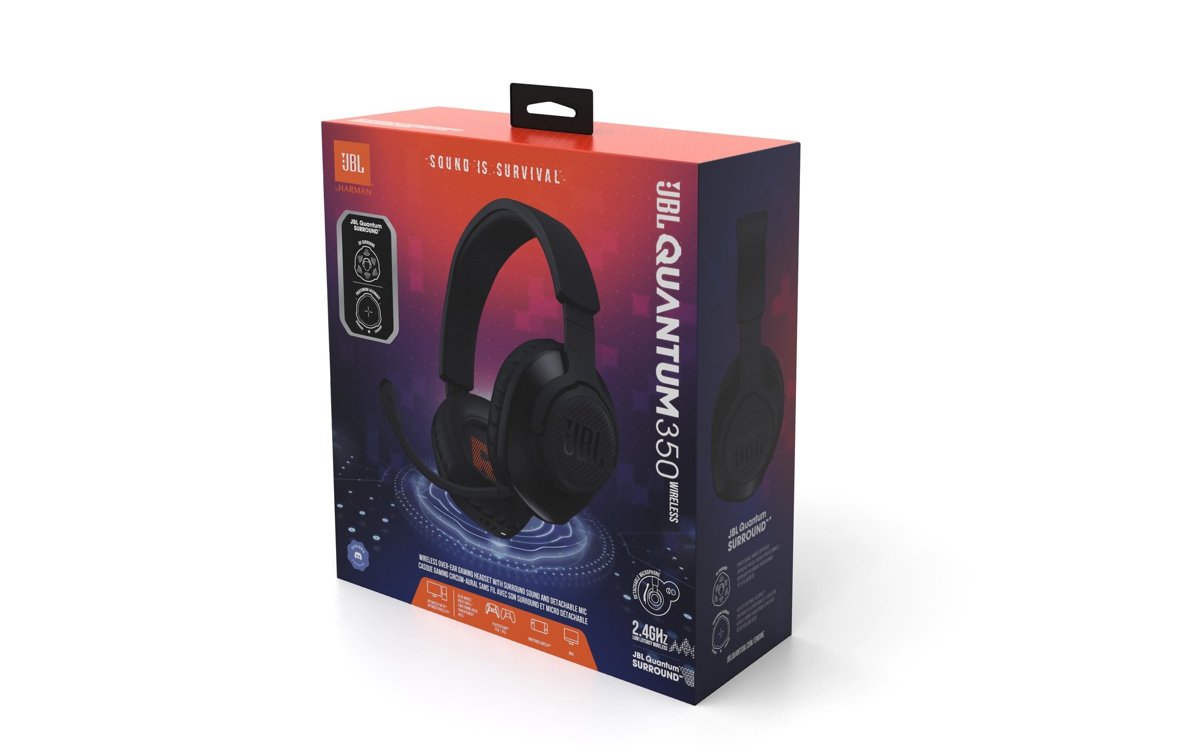 JBL Headset »Quantum 350 Schwarz«
