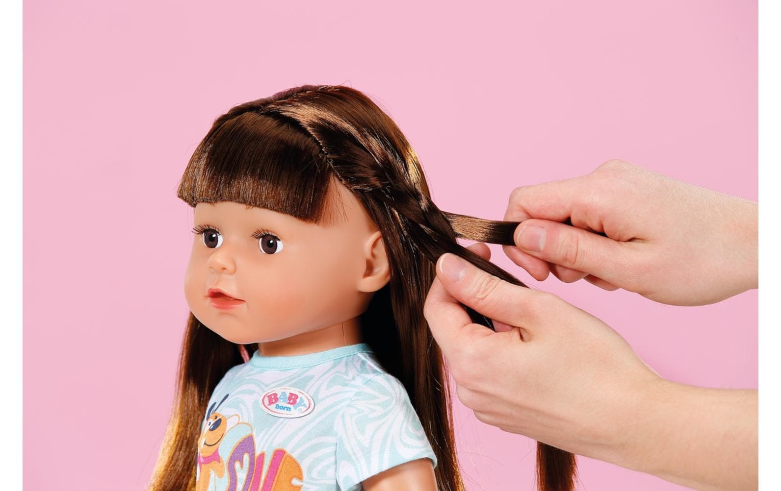 Baby Born Anziehpuppe »Sister Play & Style 43 cm brunette«