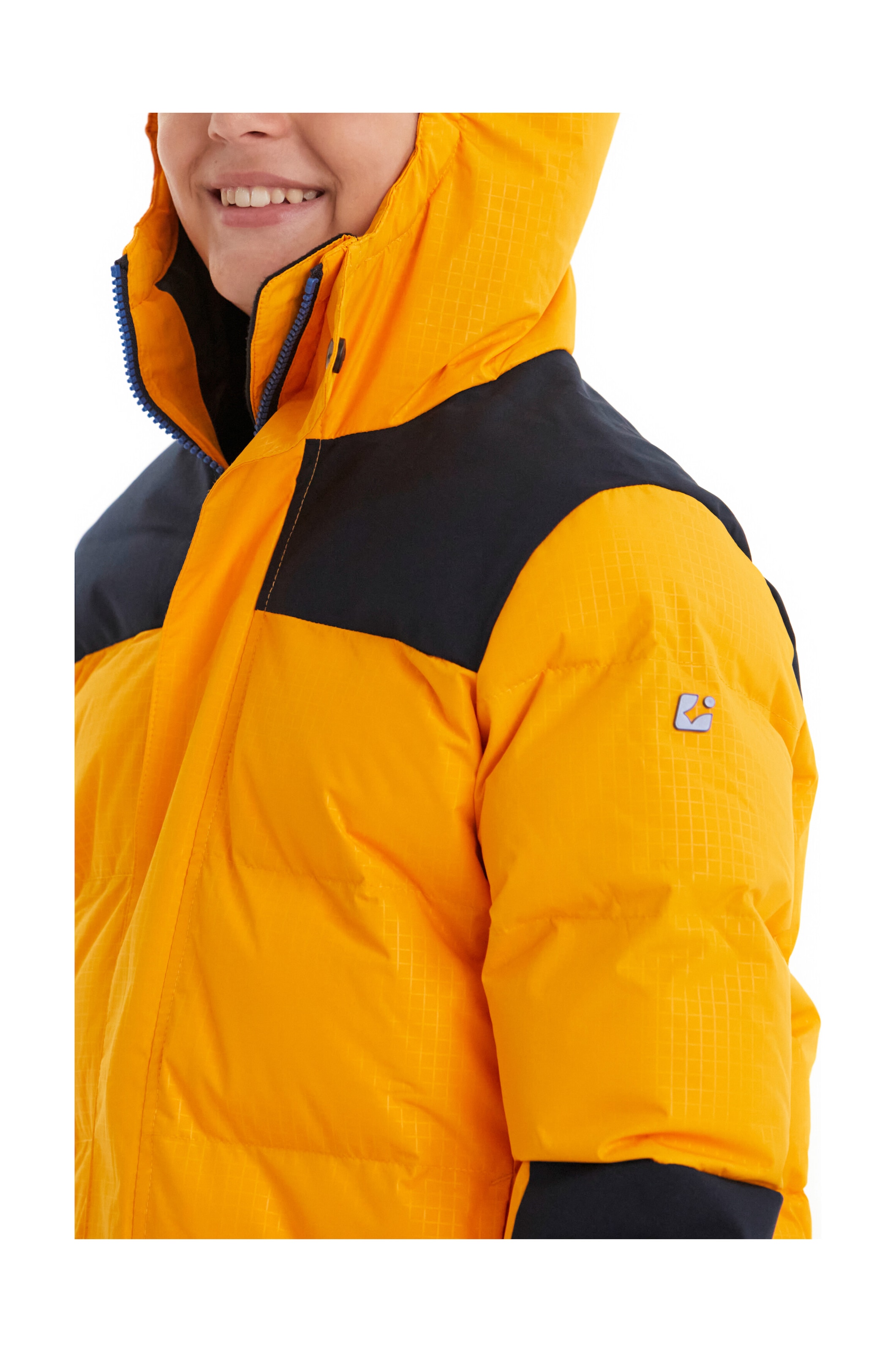 Killtec Steppjacke »KOW 31 BYS QLTD JCKT«, Kinder Winterjacke, gefüttert, wind- und wasserabweisend, atmungsaktiv