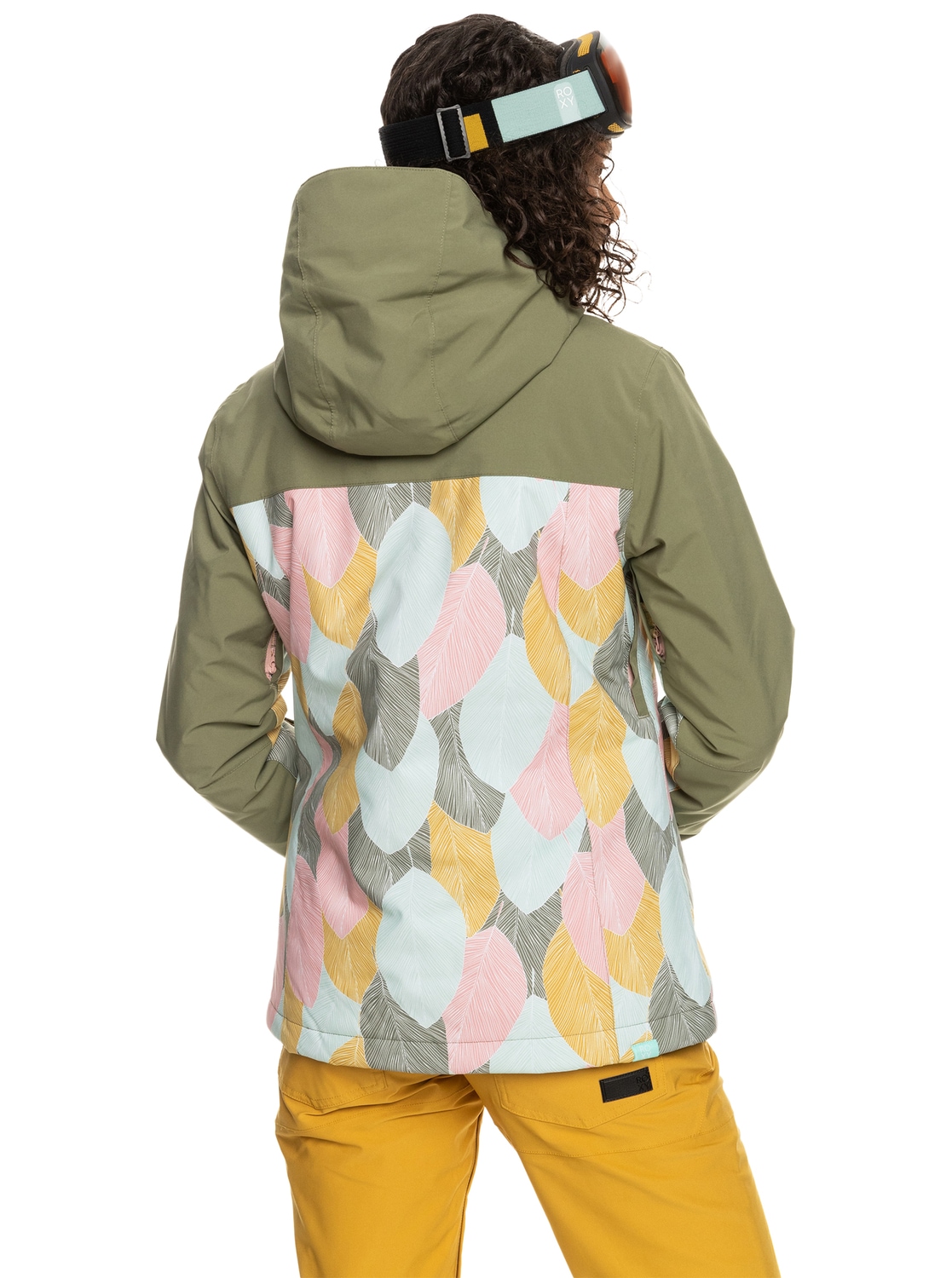 Roxy Snowboardjacke »Galaxy Print Block«