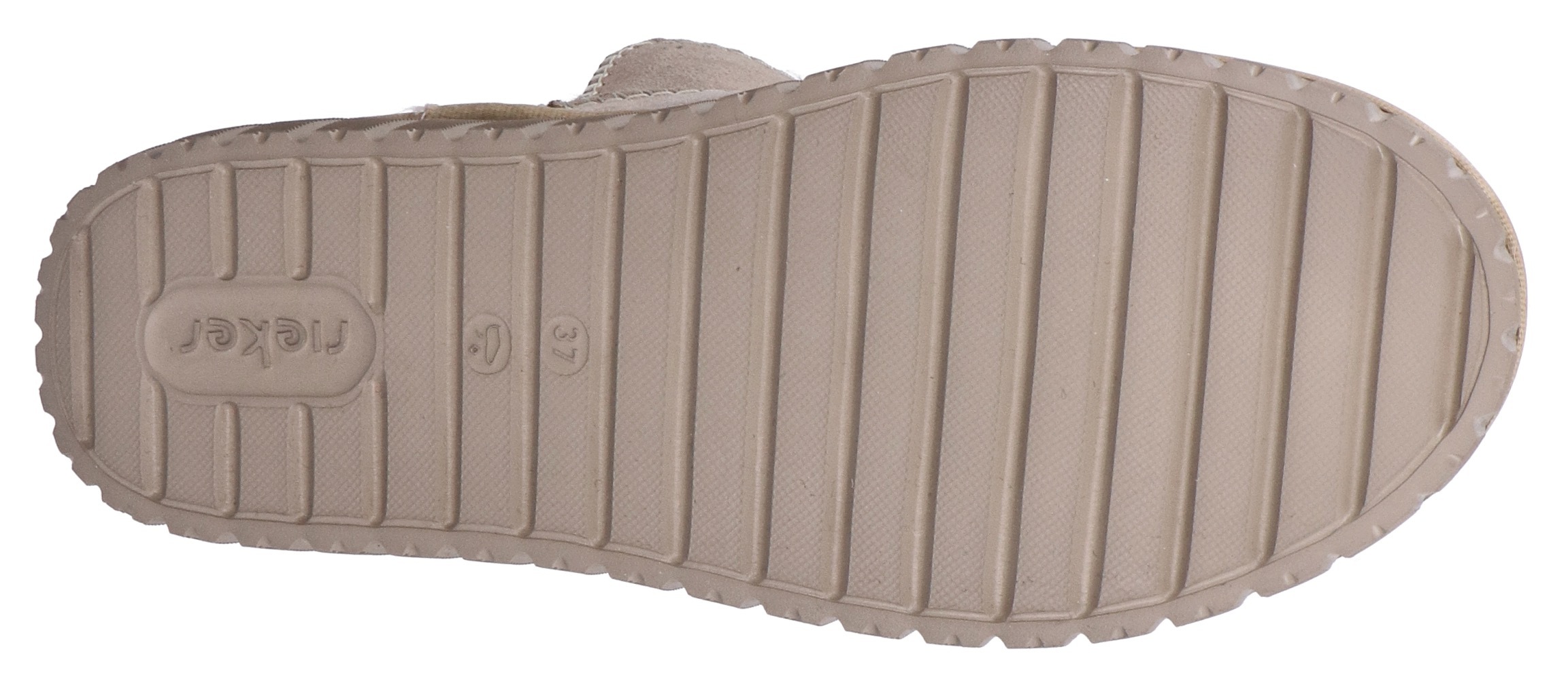 Rieker Winterboots, Schlupfboots, Stiefelette mit modischer Plateausohle
