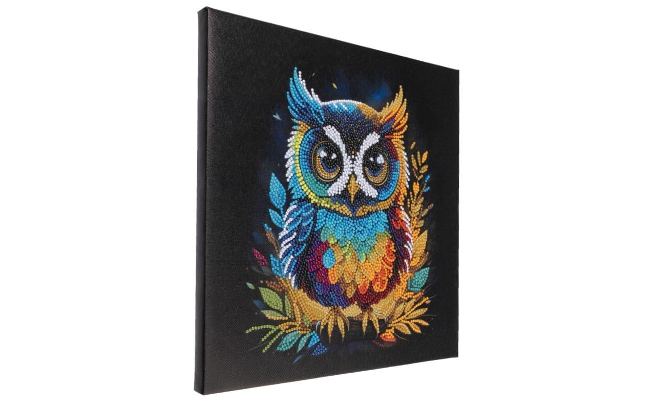 Kreativset »CRAFT Buddy Crystal Art Kit Eule«