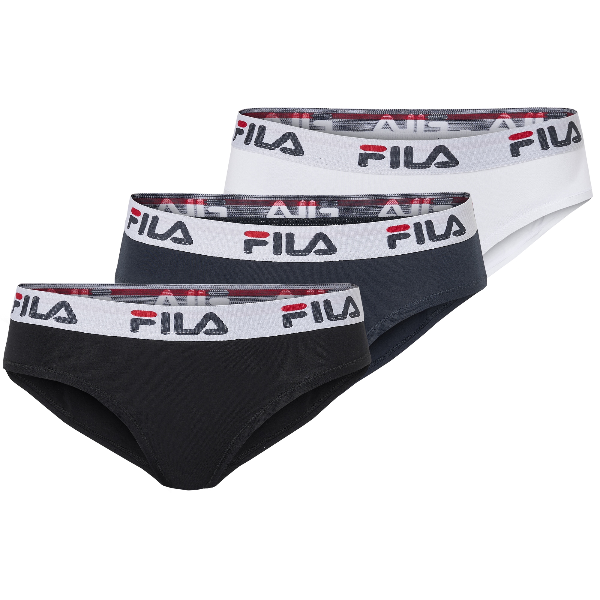 Fila Slip »JUNIOR GIRL SLIP« 3er Pack, mit reibungsarmen Nähten