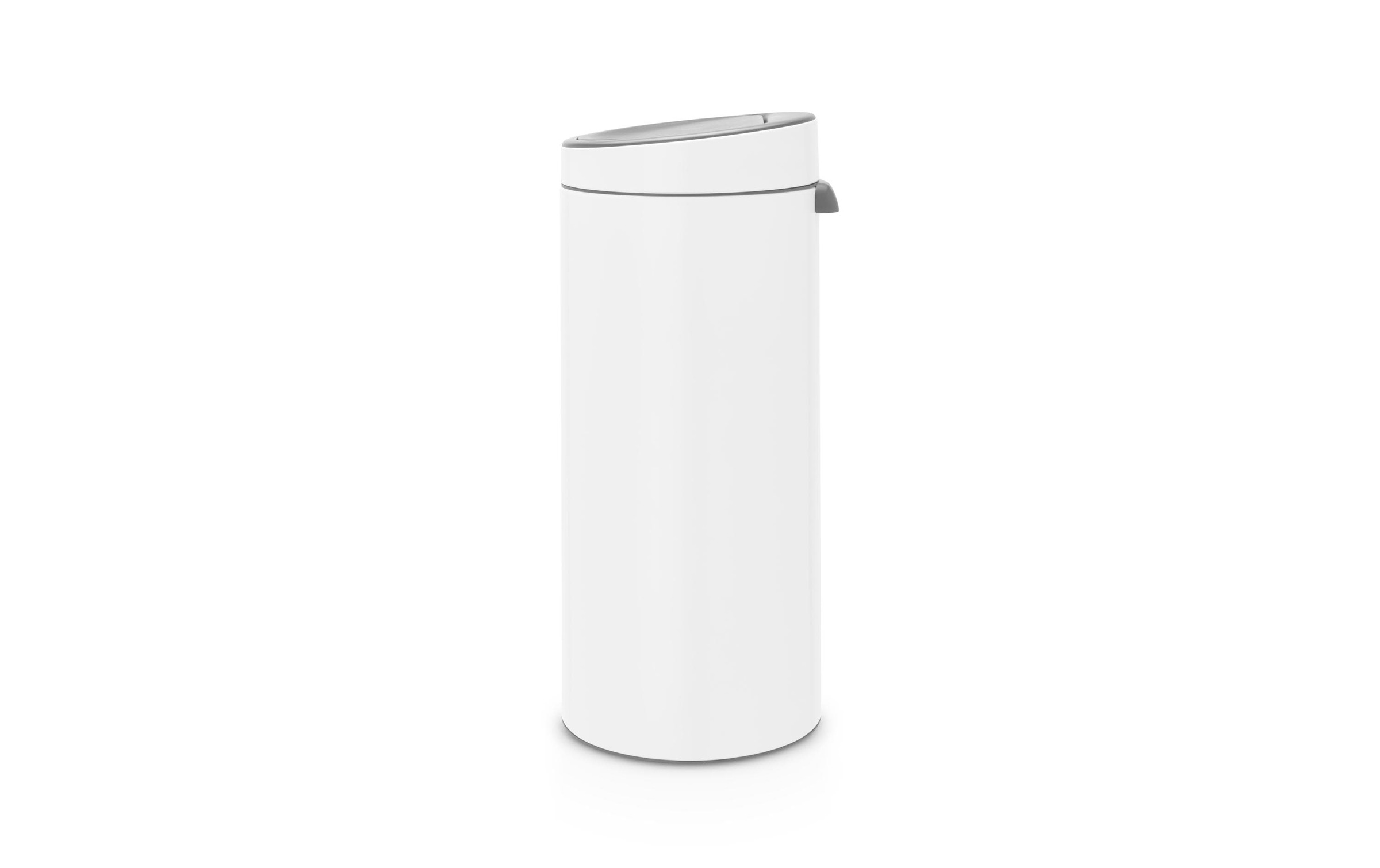 Brabantia Mülleimer »Touch Bin 30 l New White«, 1 Behälter