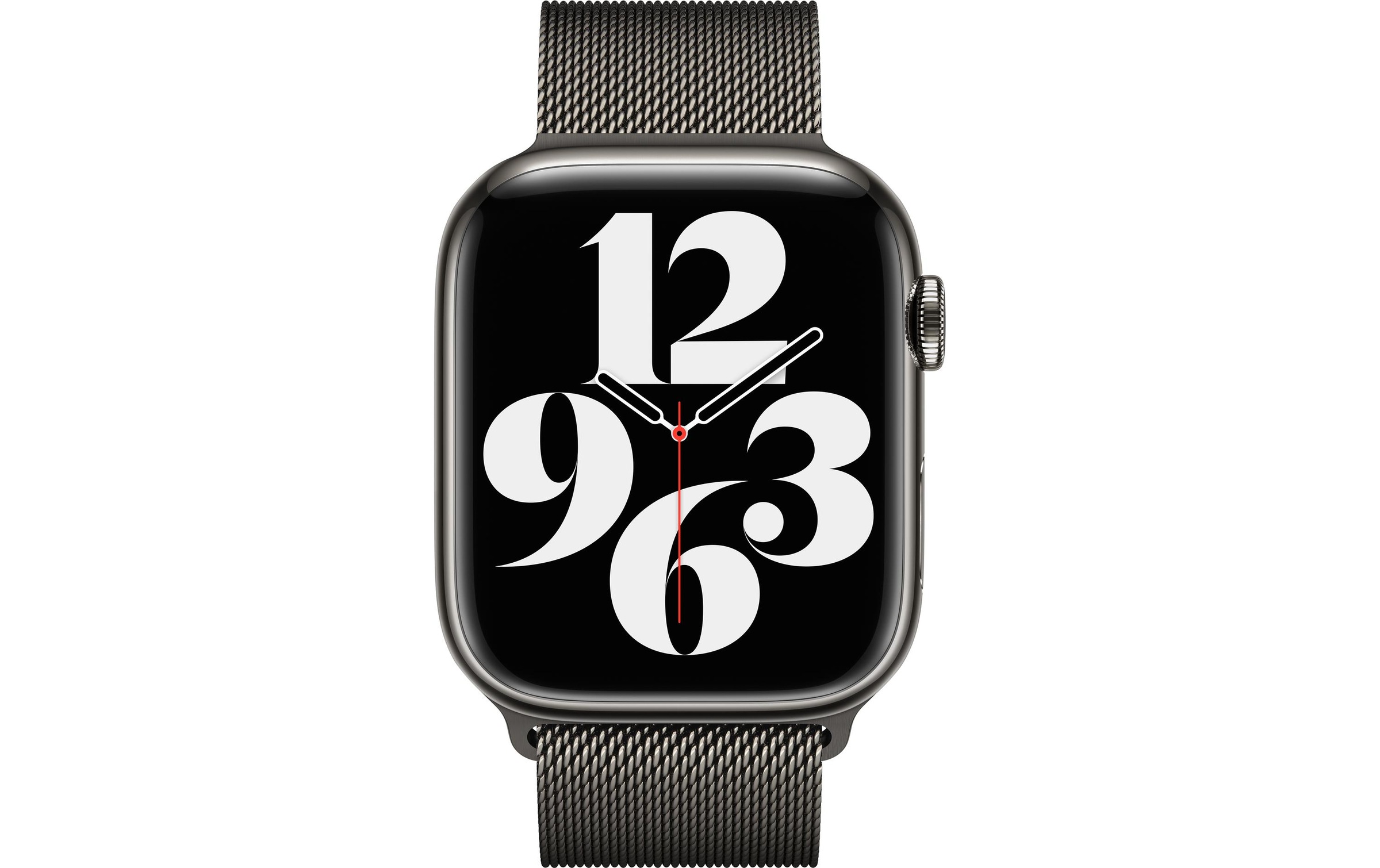 Apple Smartwatch-Armband »Milanese Loop Apple Watch, graphite«, ML773ZM/A