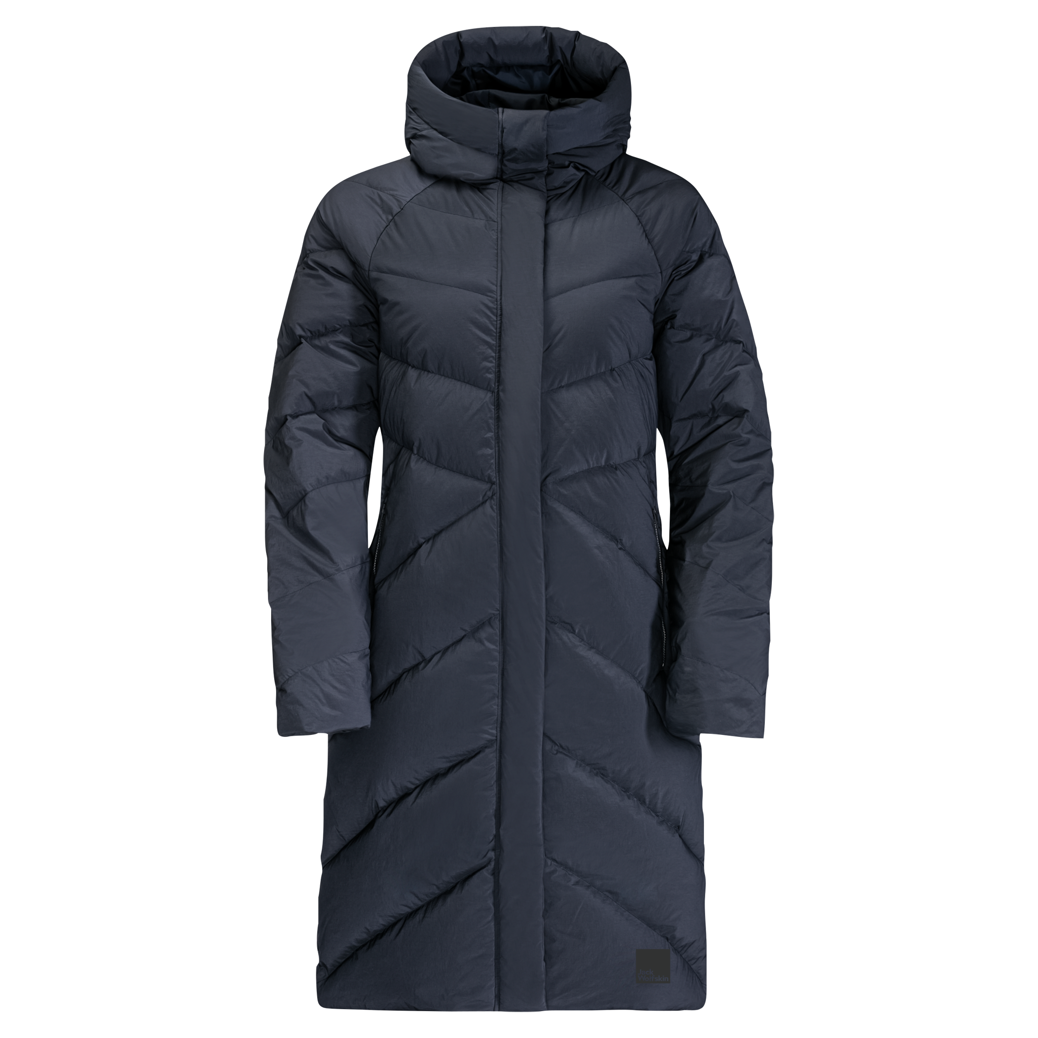 Jack Wolfskin Daunenmantel »MARIENPLATZ COAT W«, mit Kapuze