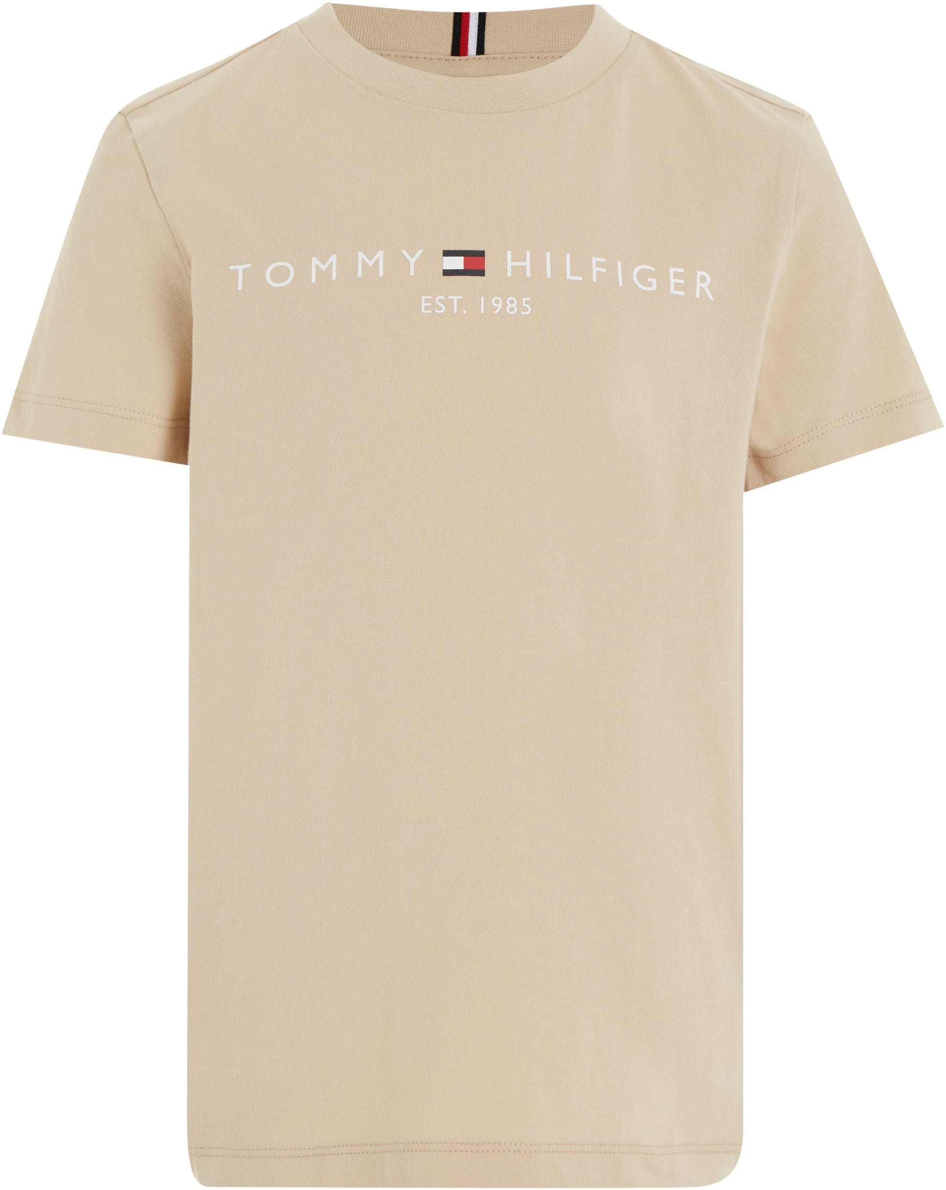 Tommy Hilfiger T-Shirt »U ESSENTIAL TEE S/S«, mit Logodruck