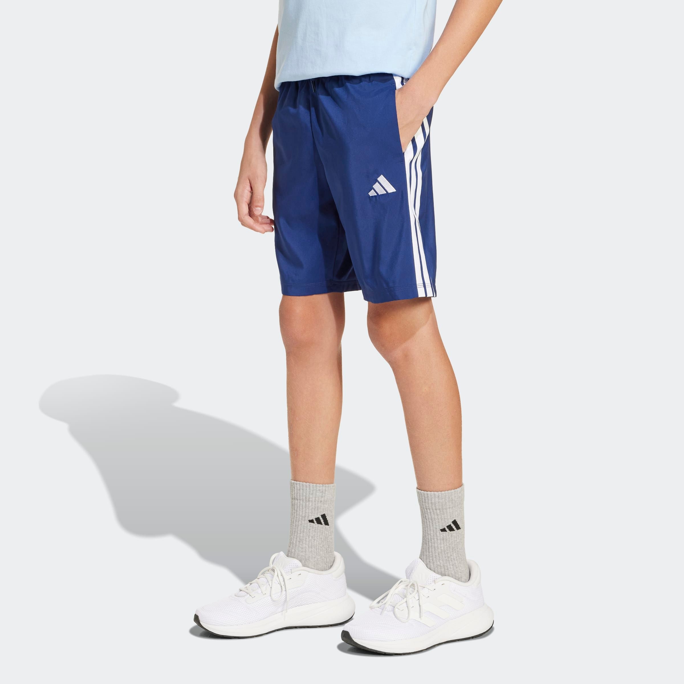 adidas Sportswear Shorts »J 3S WV SH«, (1 tlg.)