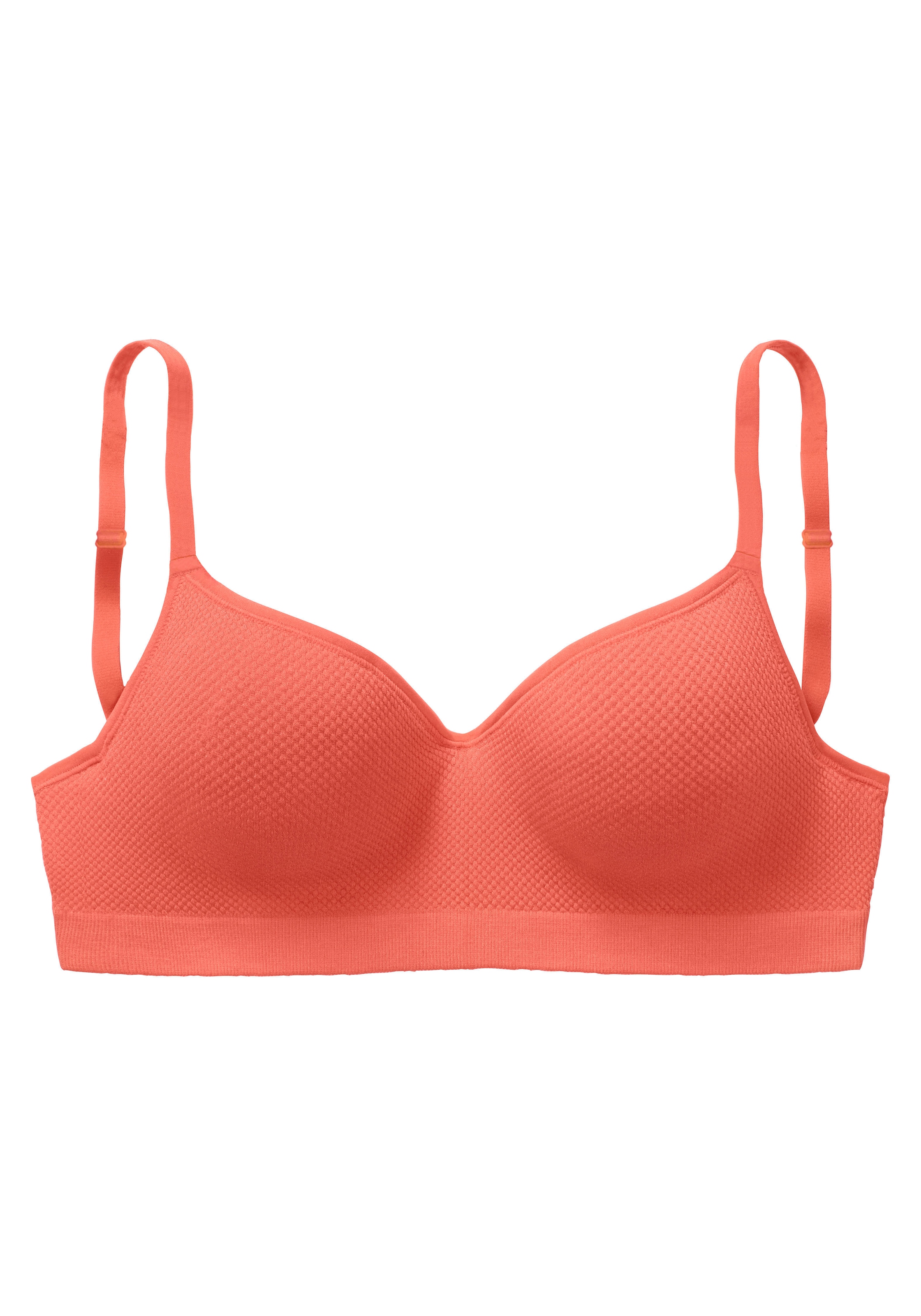 LASCANA Push-up-BH »COMFY BRA«, mit Bügel aus weicher Baumwollmischung, Dessous