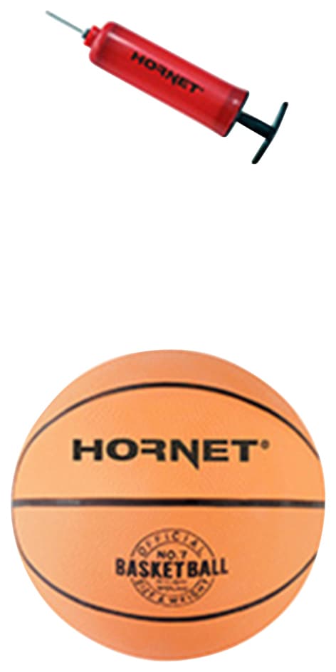 Hornet by Hudora Basketballständer »Hornet 305«, (Set, 3 St.,  Basketballständer mit Ball und Pumpe), mobil, höhenverstellbar bis 305 cm  günstig shoppen | Jelmoli-Versand