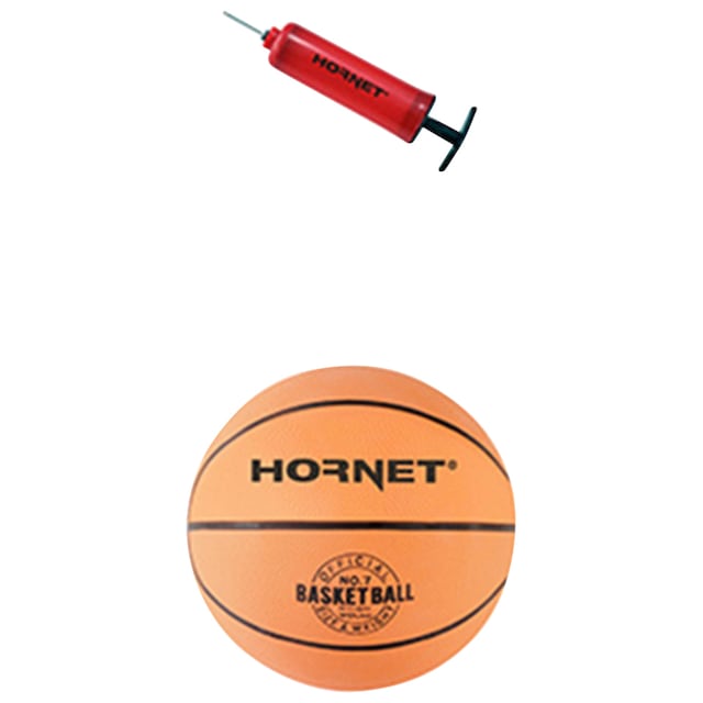 Hornet by Hudora Basketballständer »Hornet 305«, (Set, 3 St.,  Basketballständer mit Ball und Pumpe), mobil, höhenverstellbar bis 305 cm  günstig shoppen | Jelmoli-Versand