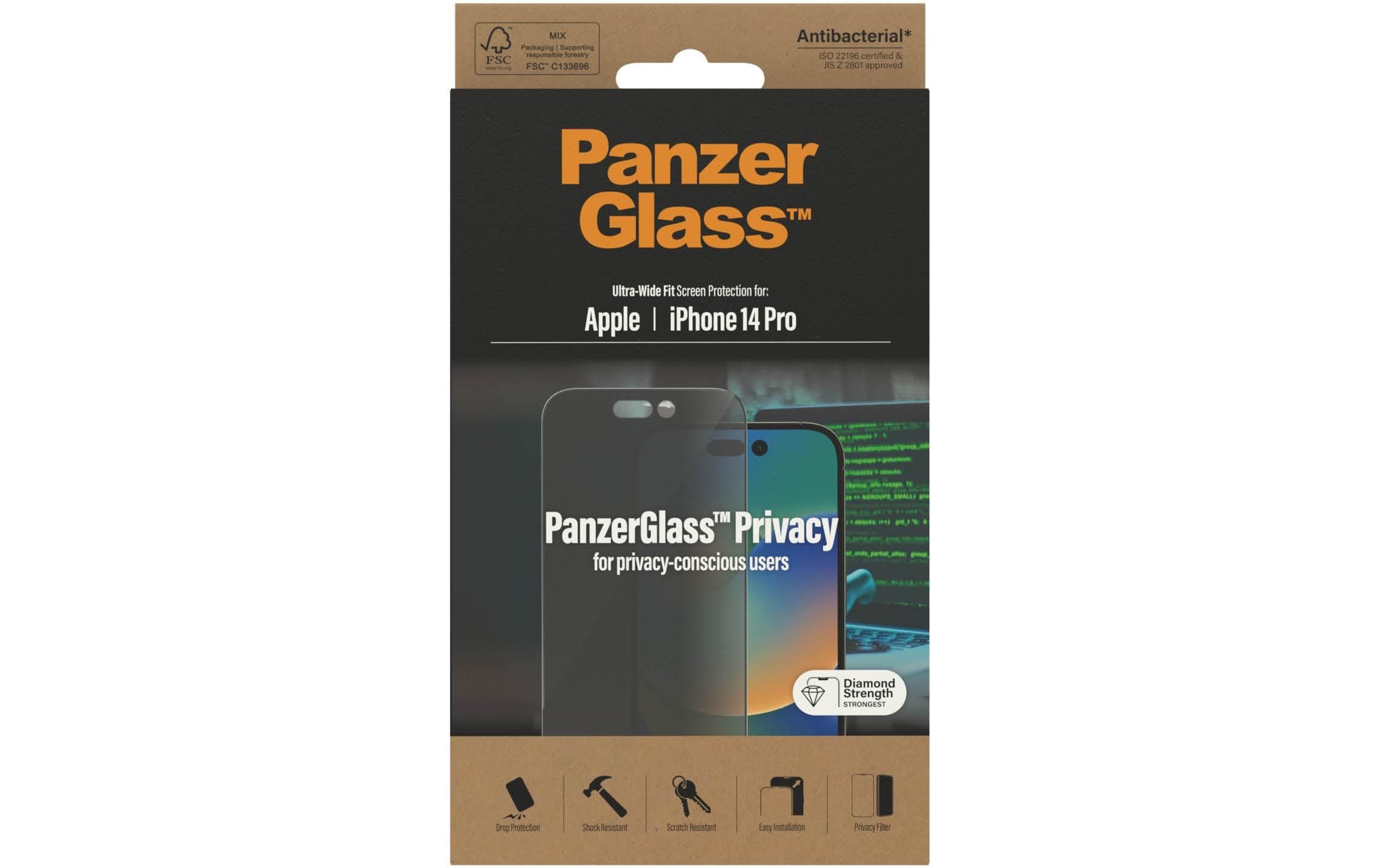 PanzerGlass Displayschutzfolie