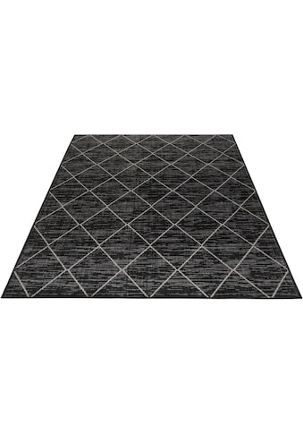 Teppich »Florenz«, rechteckig, geeignet für In- & Outdoor, wetterfest & UV-beständig,...
