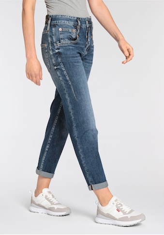 High-waist-Jeans »Shyra Tap Denim Stretch«